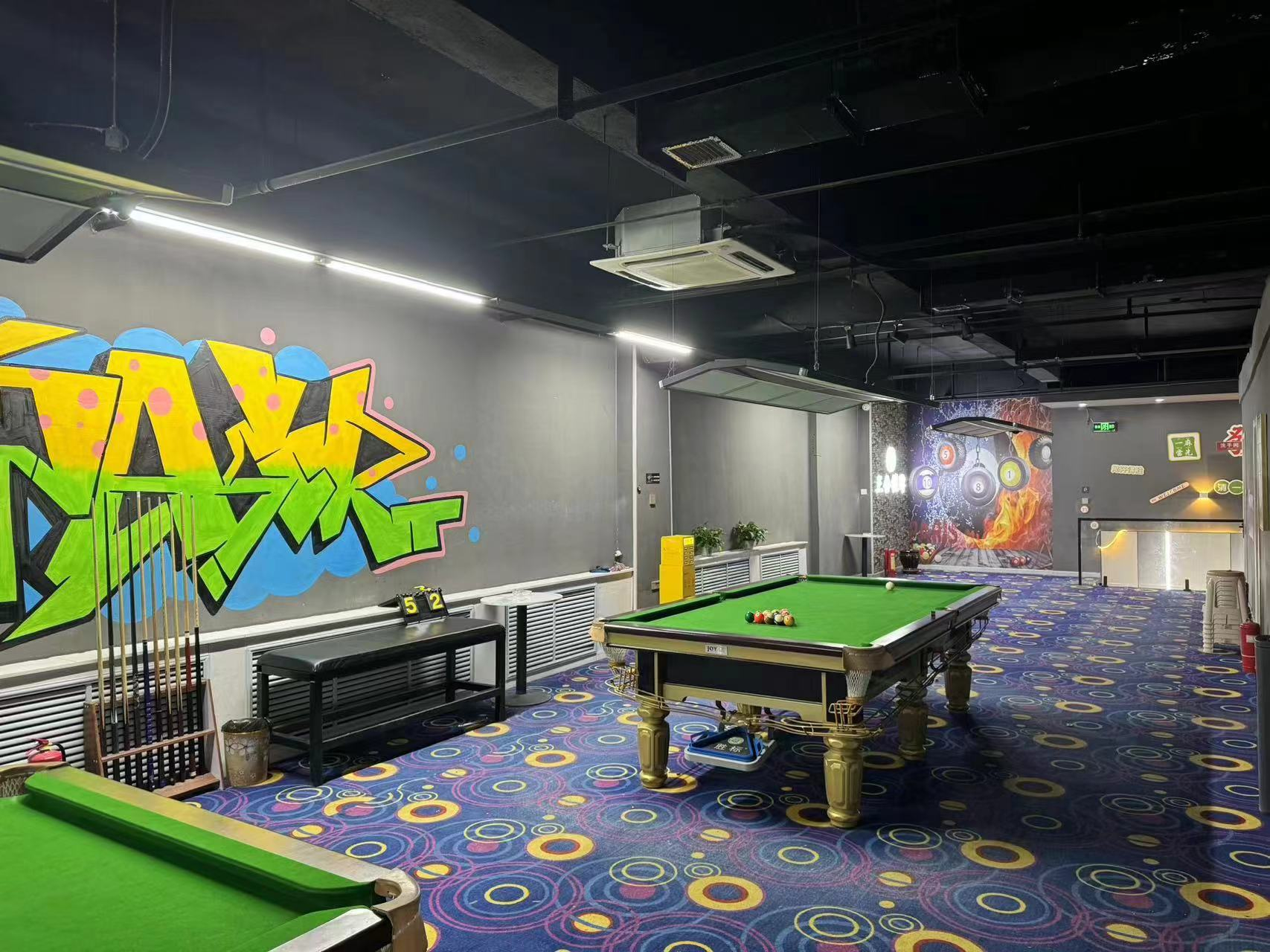 急兑 经开桌球棋牌室出兑转让