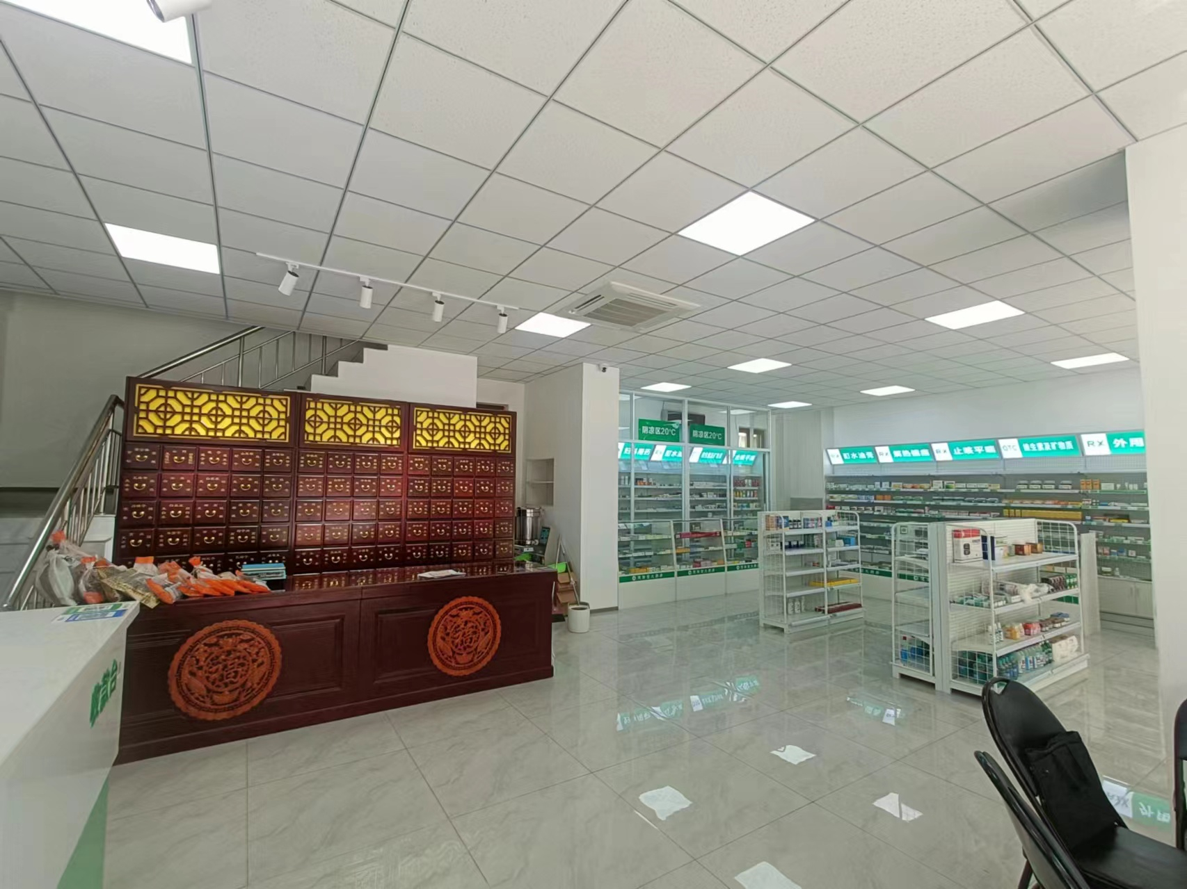净月药店 中药 店铺出兑转让