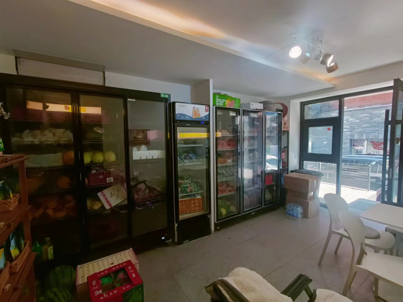 桂林路果切 水果捞店铺出兑