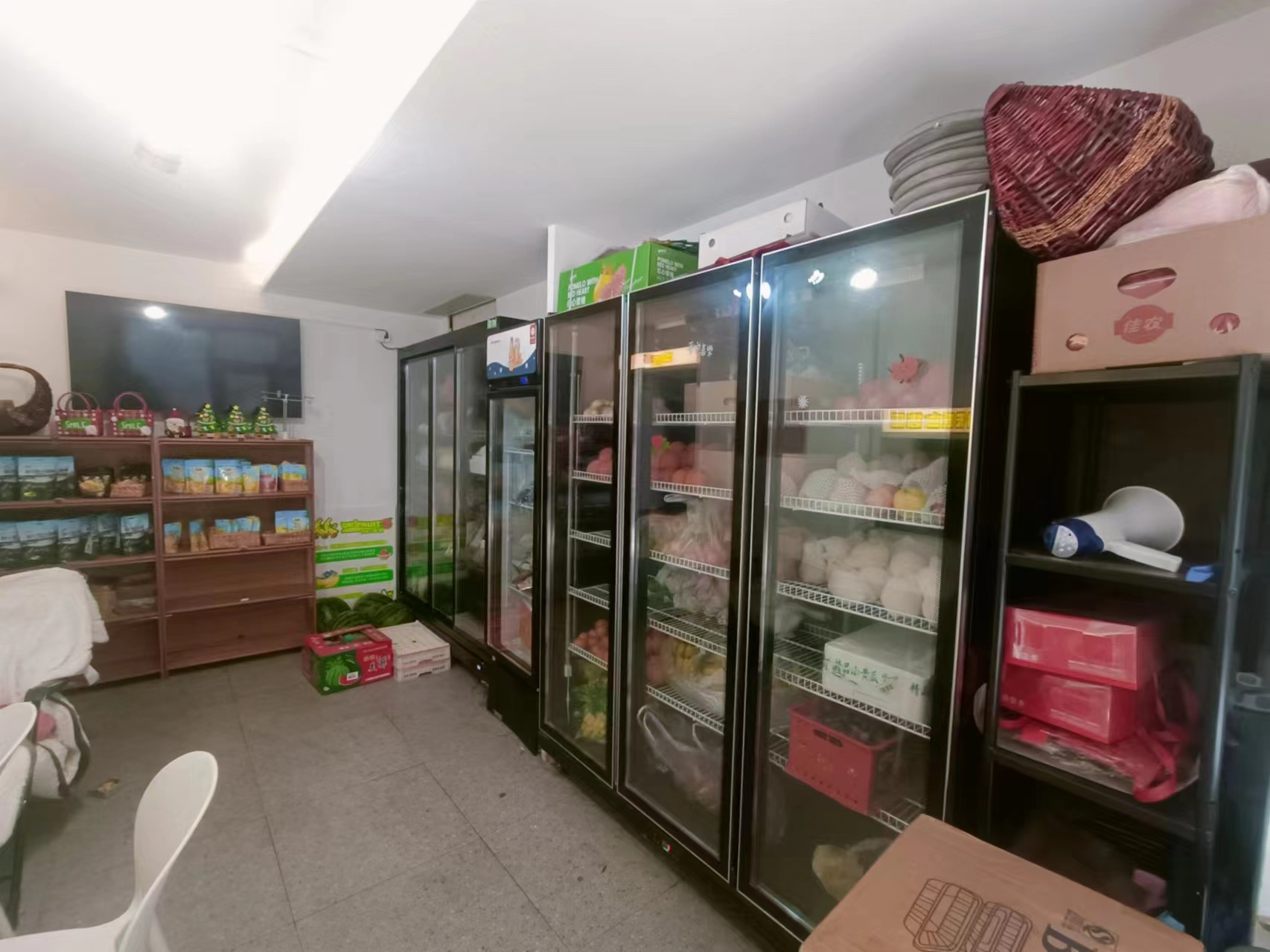 桂林路果切 水果捞店铺出兑
