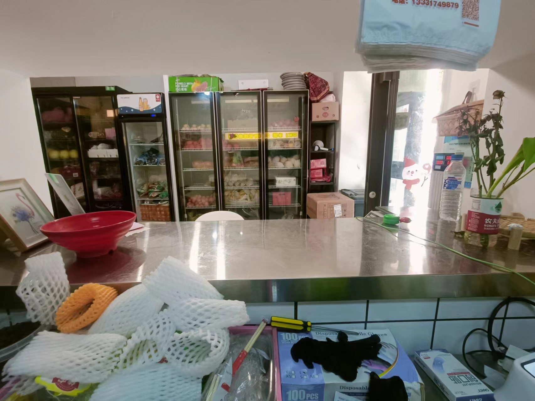 桂林路果切 水果捞店铺出兑