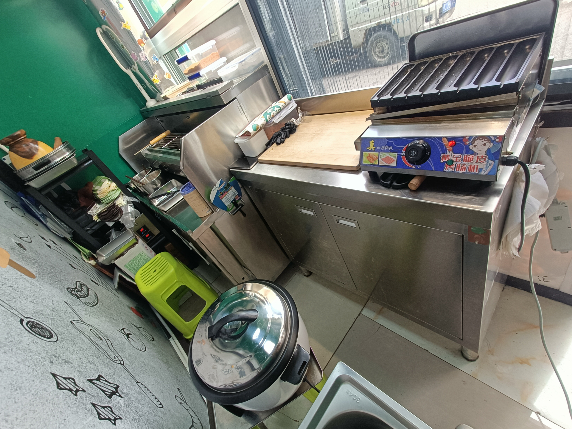 龙海路小吃店出兑 转让