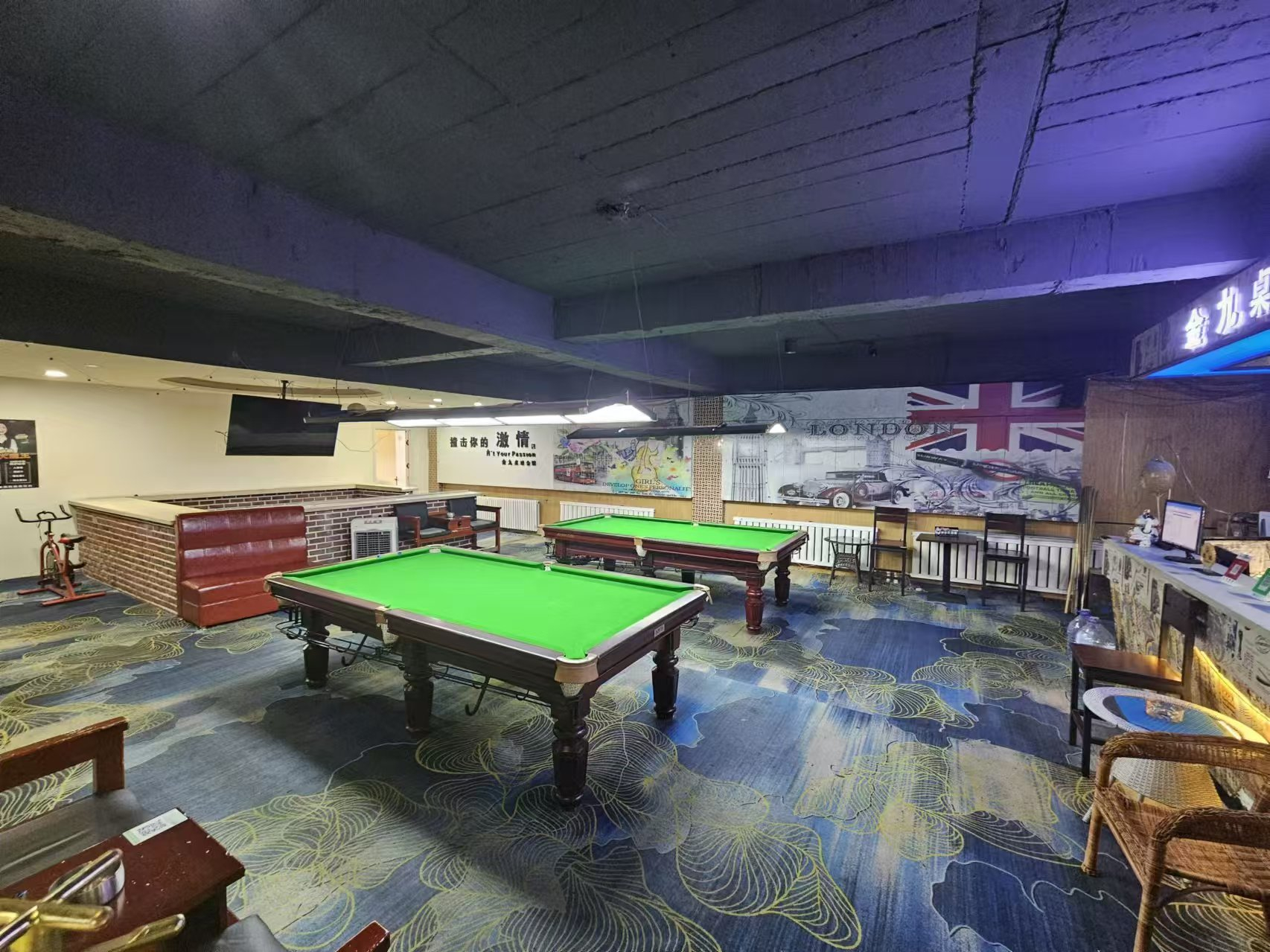 绿园桌球出兑 台球室出兑 棋牌室出兑