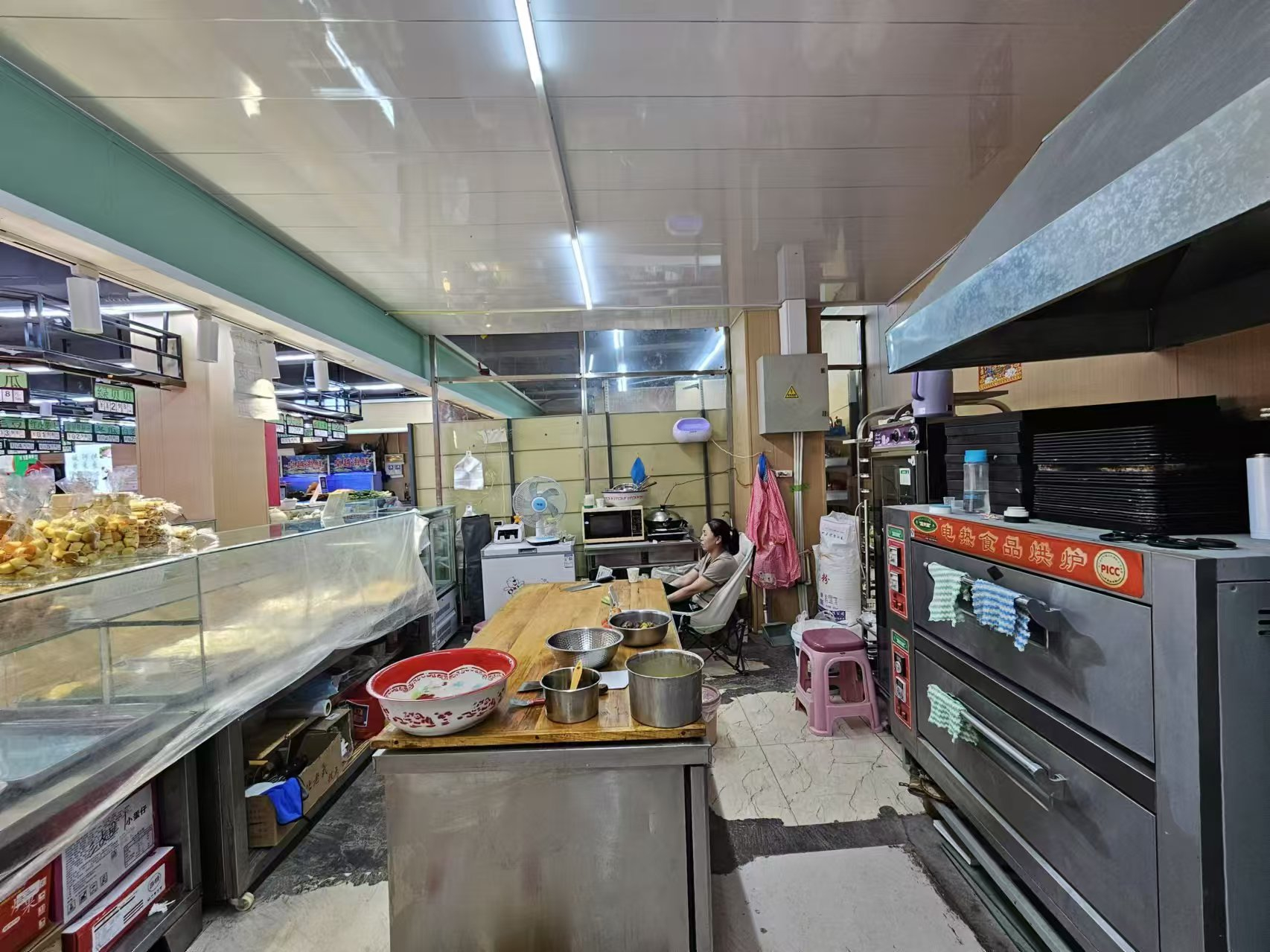 净月面食店出兑 生鲜超市档口出兑