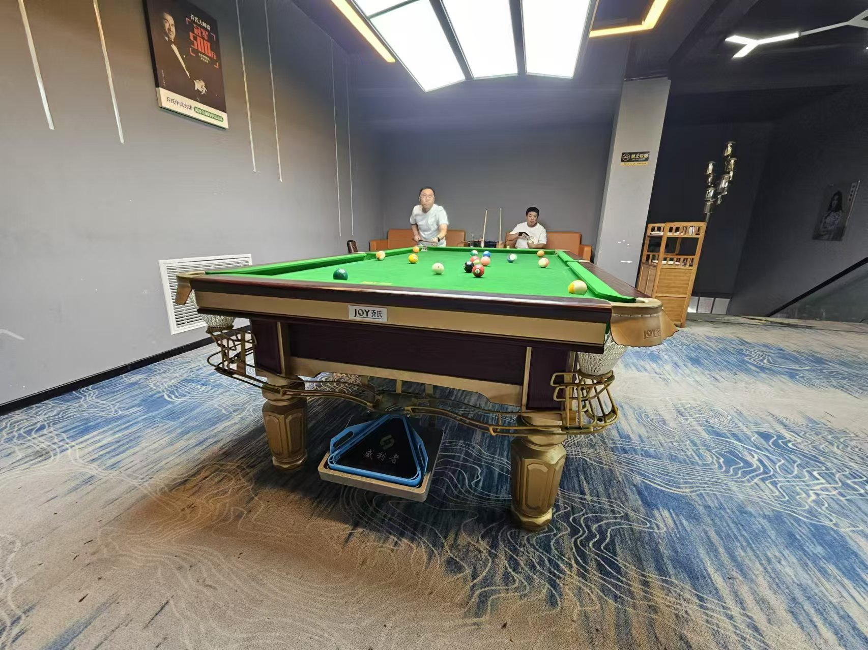 大型乔氏桌球出兑 桌球棋牌室出兑