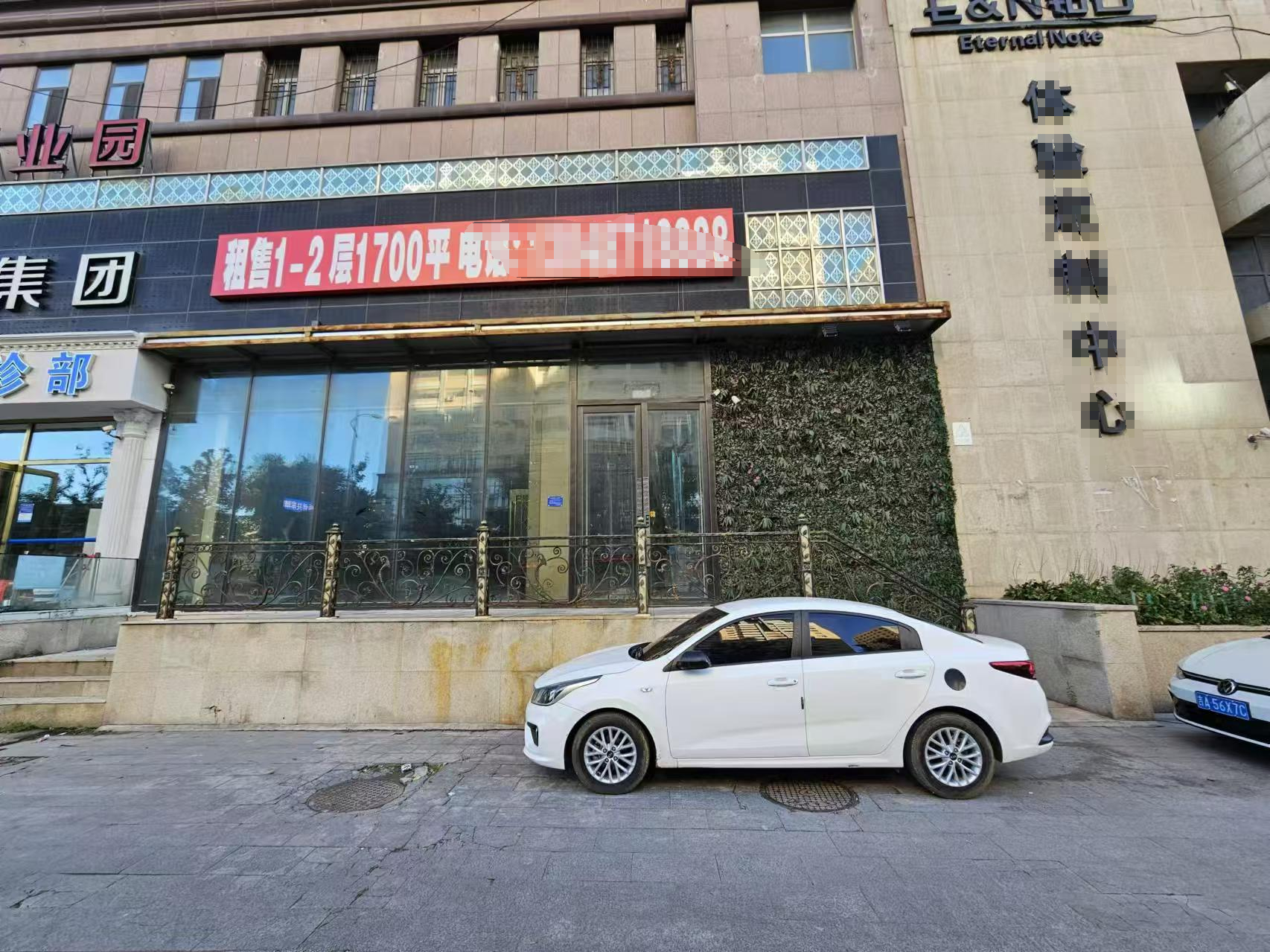 西安大路 吉发广场 1400平门市出租