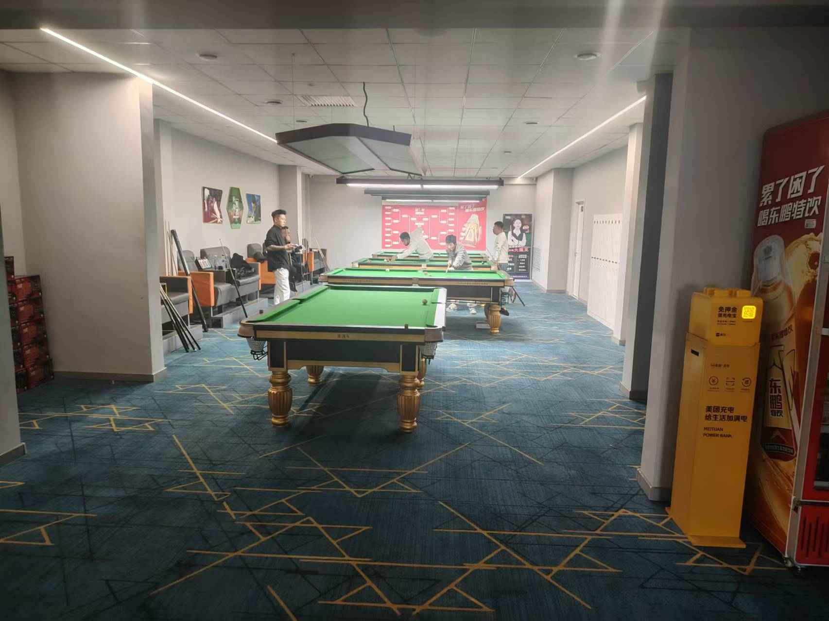 中海凯旋门店品牌加盟桌球棋牌室会所出兑