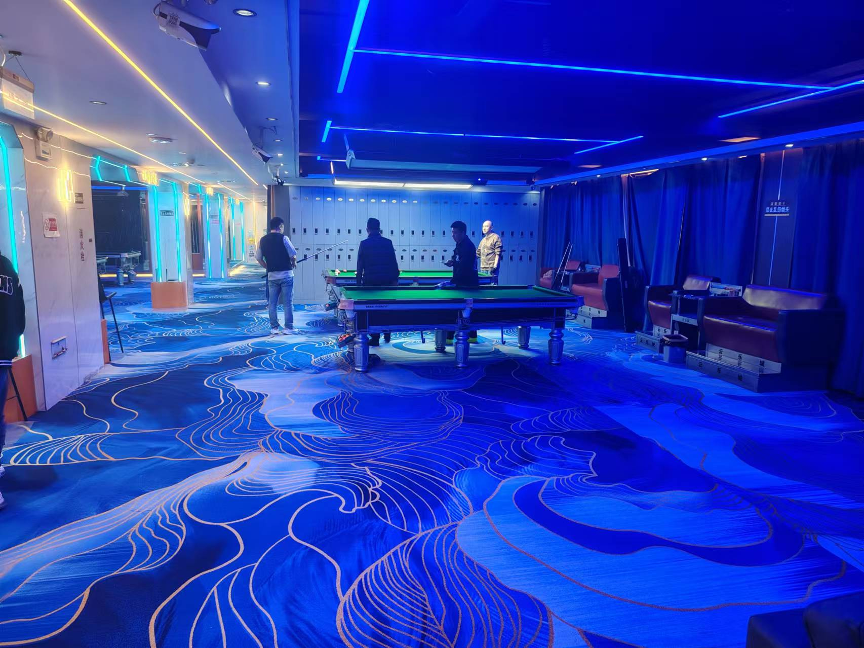 二道区福泉茶都6楼乔氏桌球棋牌室会所出兑