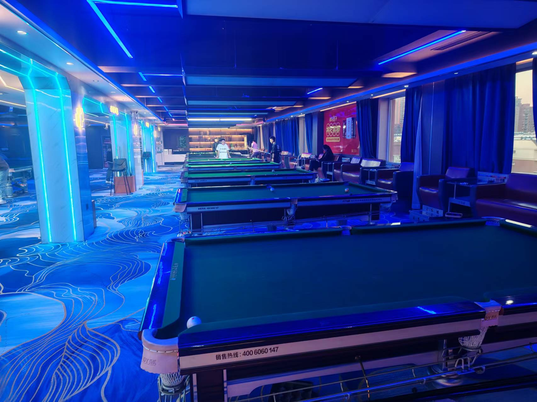 二道区福泉茶都6楼乔氏桌球棋牌室会所出兑