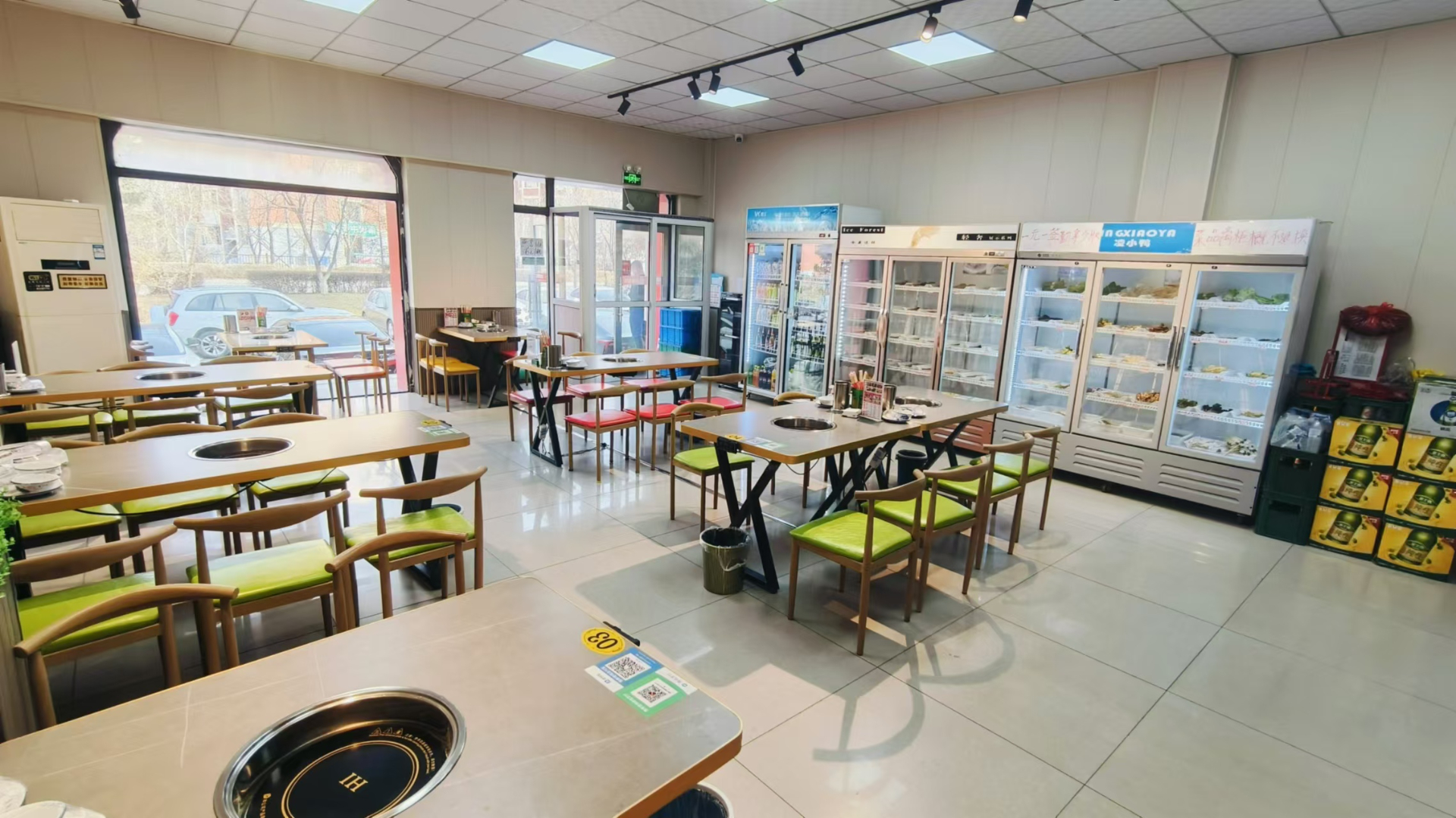 绿园区金色欧城小区门市火锅串串香餐饮店出兑