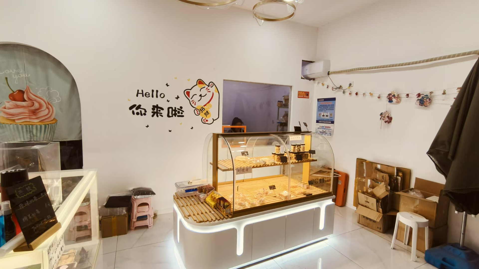 宽城区华大城蛋糕店出兑，烘焙店出兑