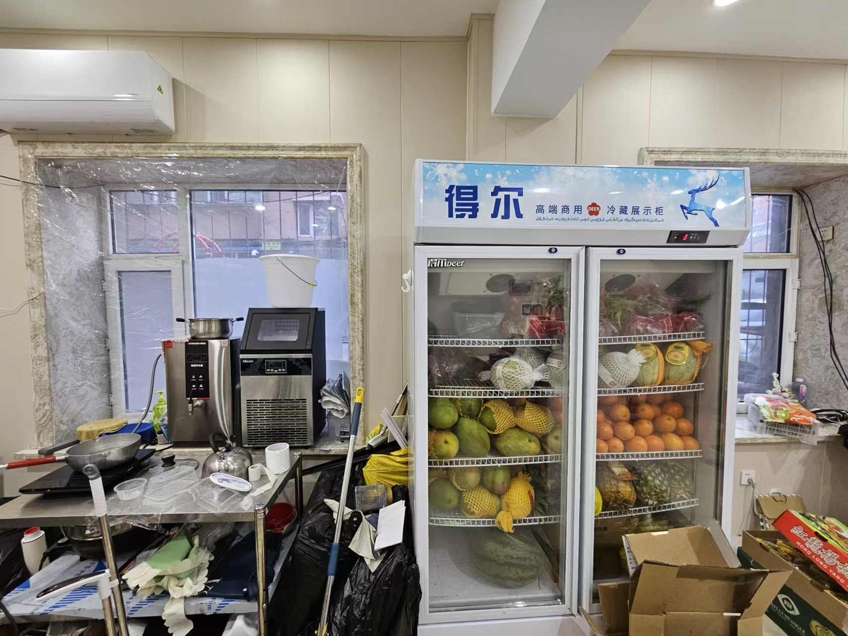 吉大一院水果捞出兑 水果店出兑