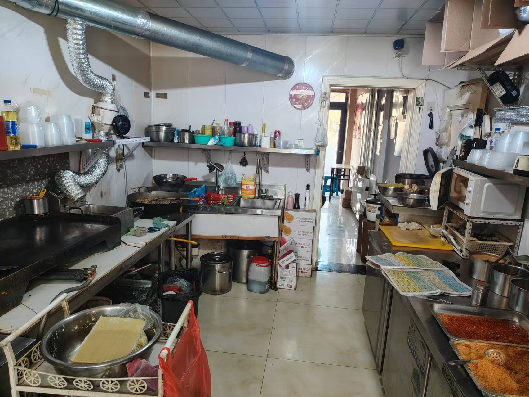 绿园支农大街小吃外卖店带技术转让，附近有学校