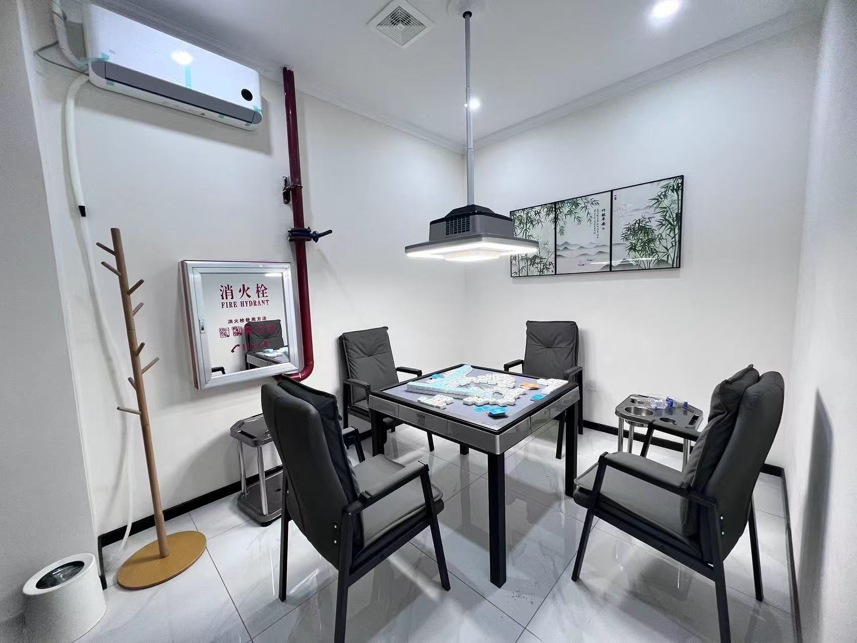 宽城区万达华宅门市全新装修棋牌会所出兑