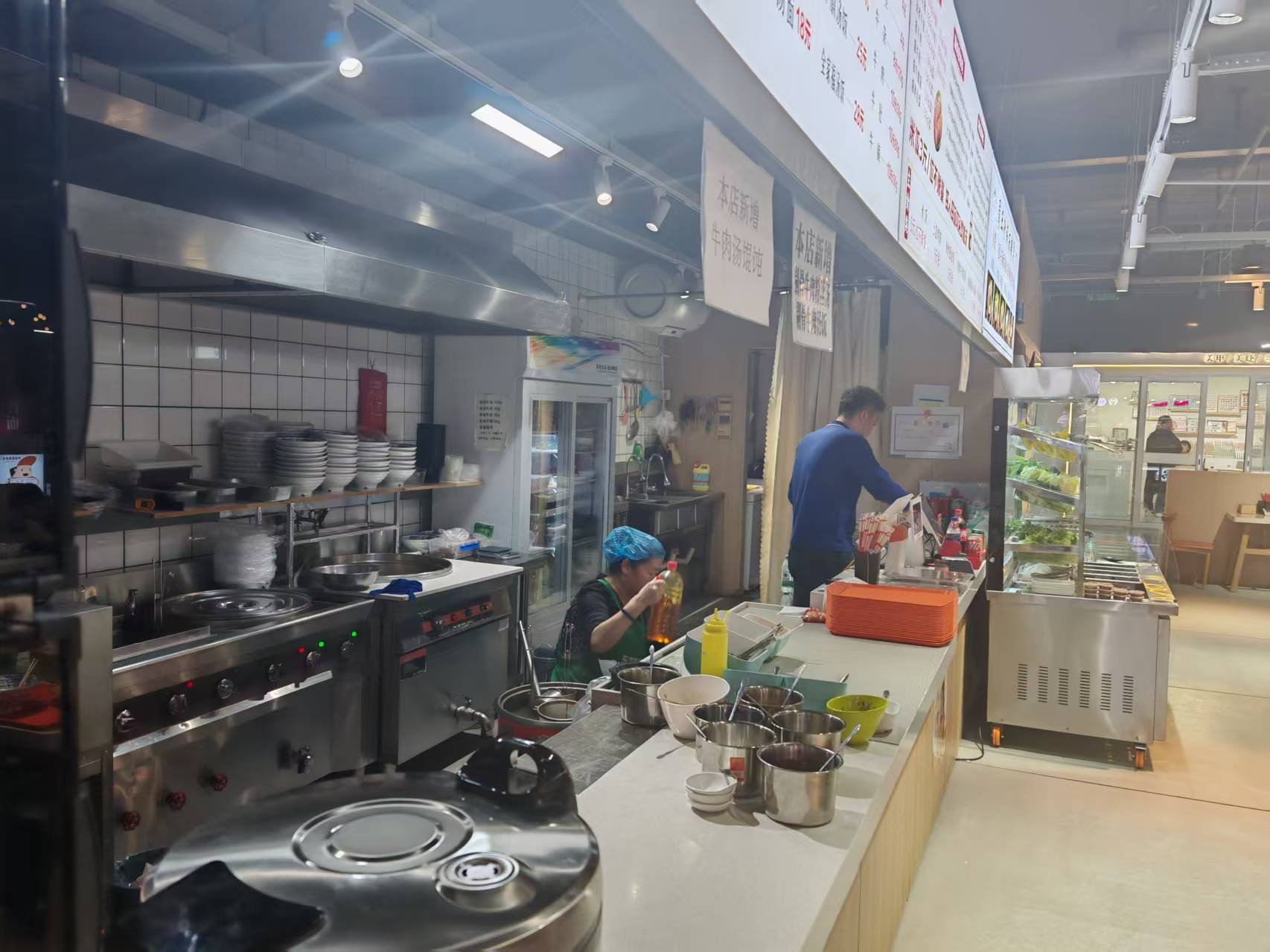 商场快餐店出兑 麻辣烫出兑