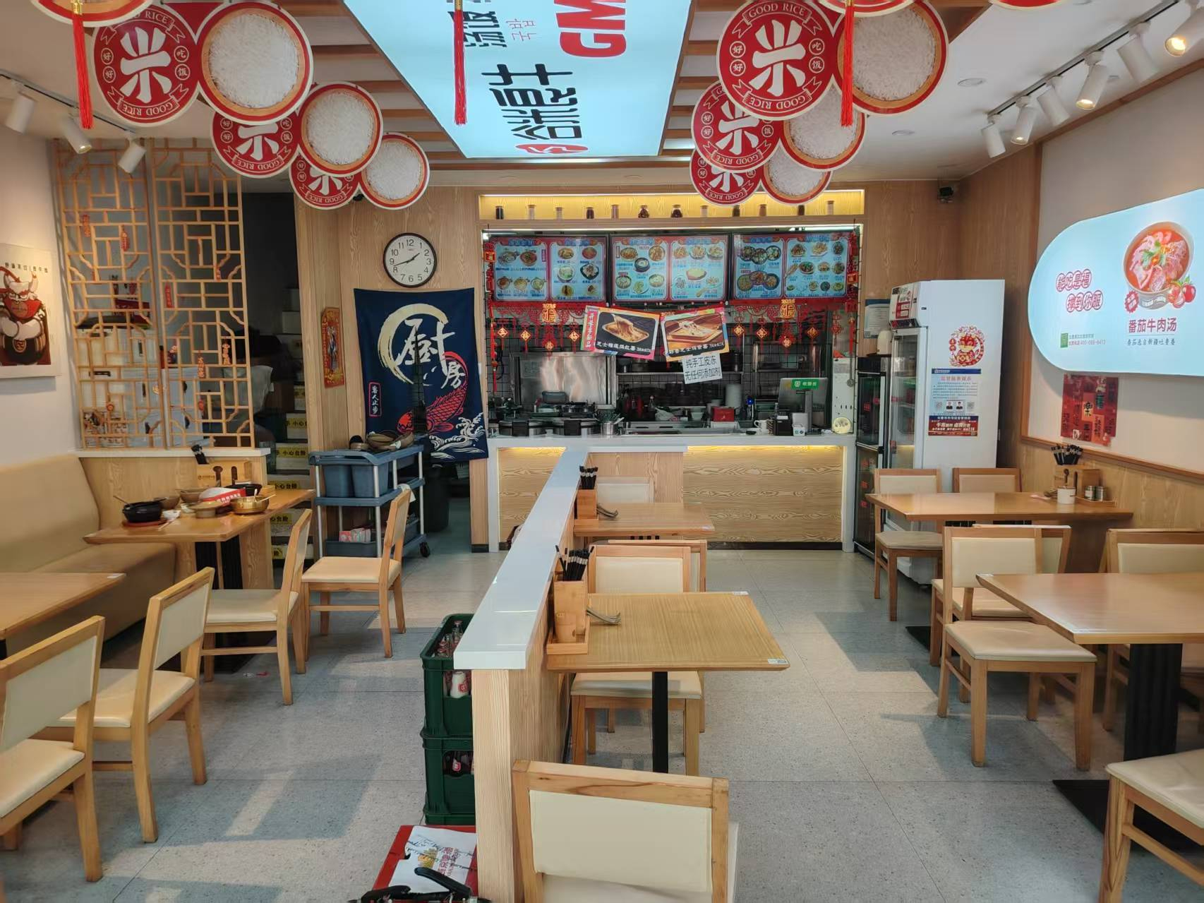 长春明珠商业街韩餐牛肉汤饭品牌加盟店出兑
