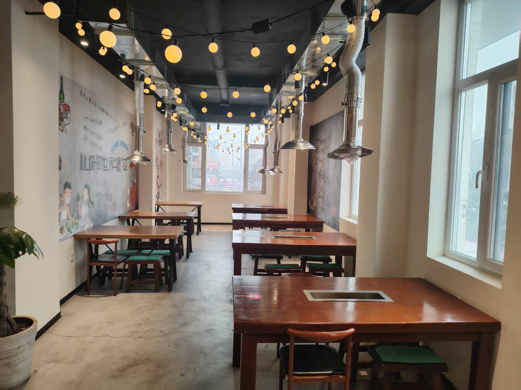 经开区烧烤店出兑 餐饮店出兑