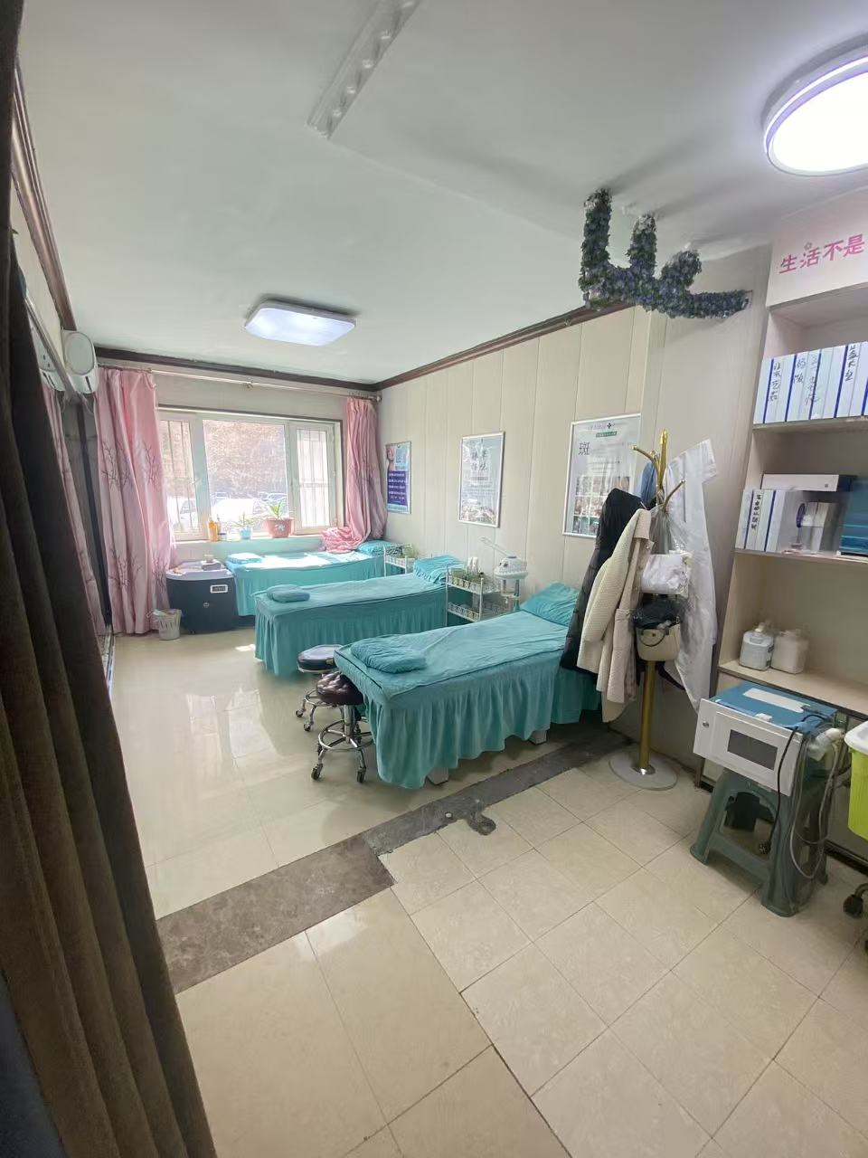 净月经营中美容健康服务中心出兑