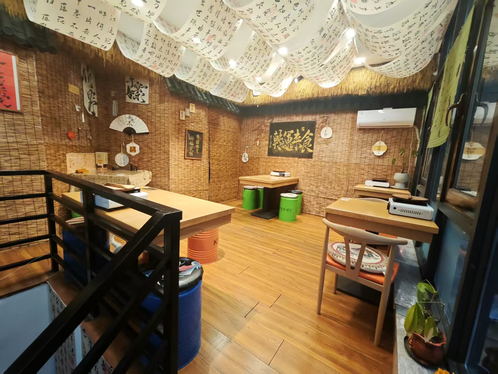 净月大学城，国潮风格饭店出兑，餐饮店出兑转让，饭馆出兑
