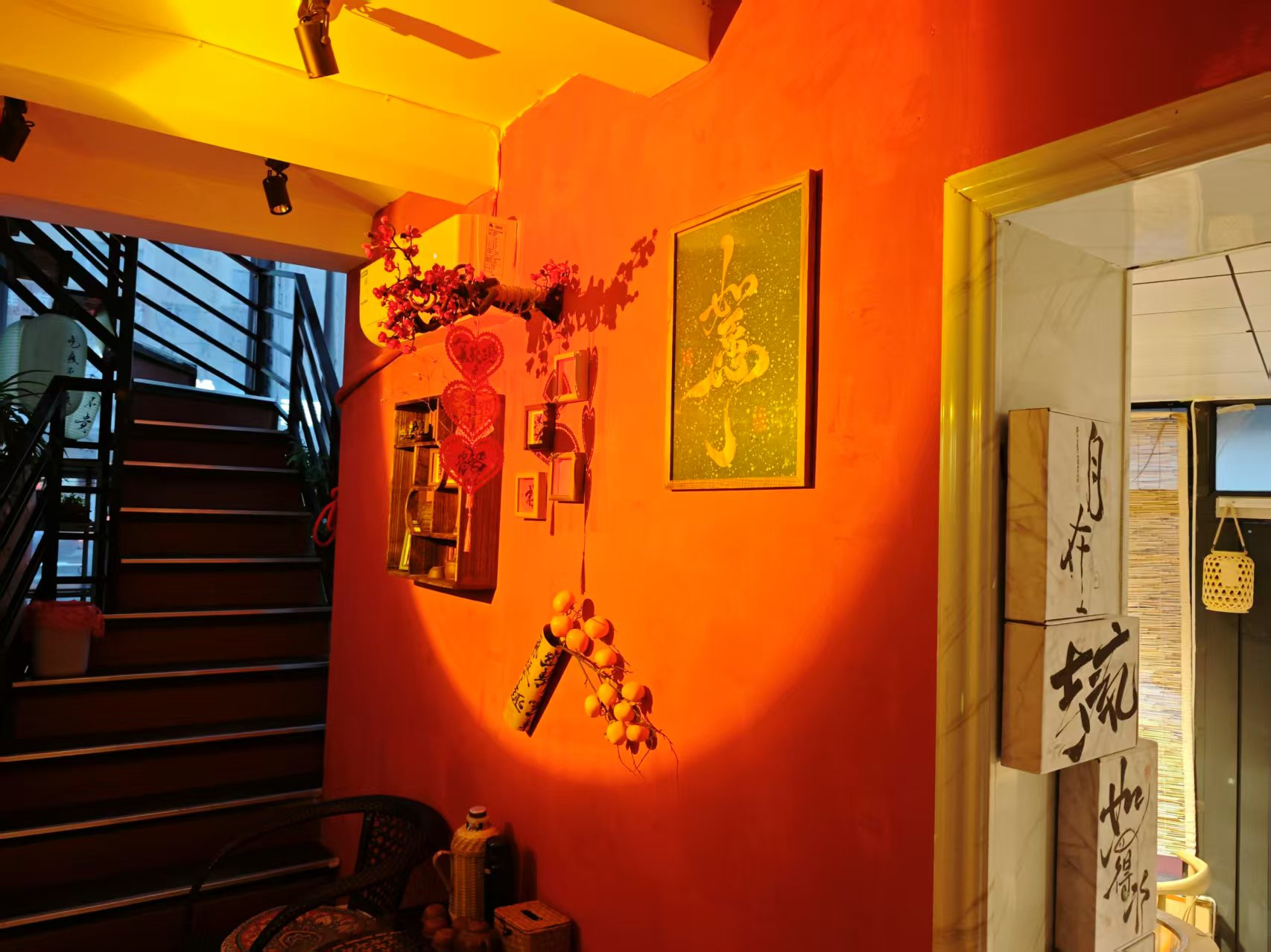 净月大学城，国潮风格饭店出兑，餐饮店出兑转让，饭馆出兑