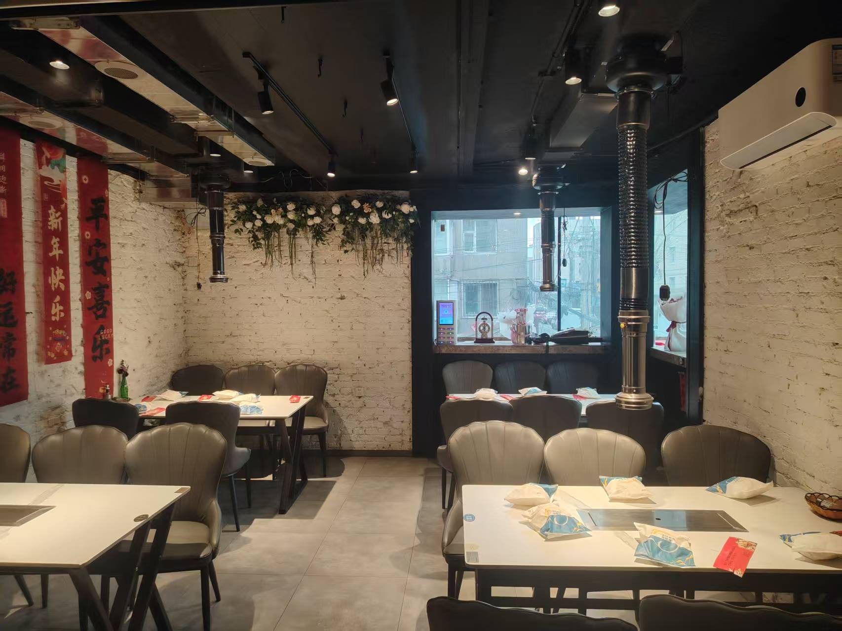 崇智路独栋独院烧烤海鲜店出兑 餐饮店出兑