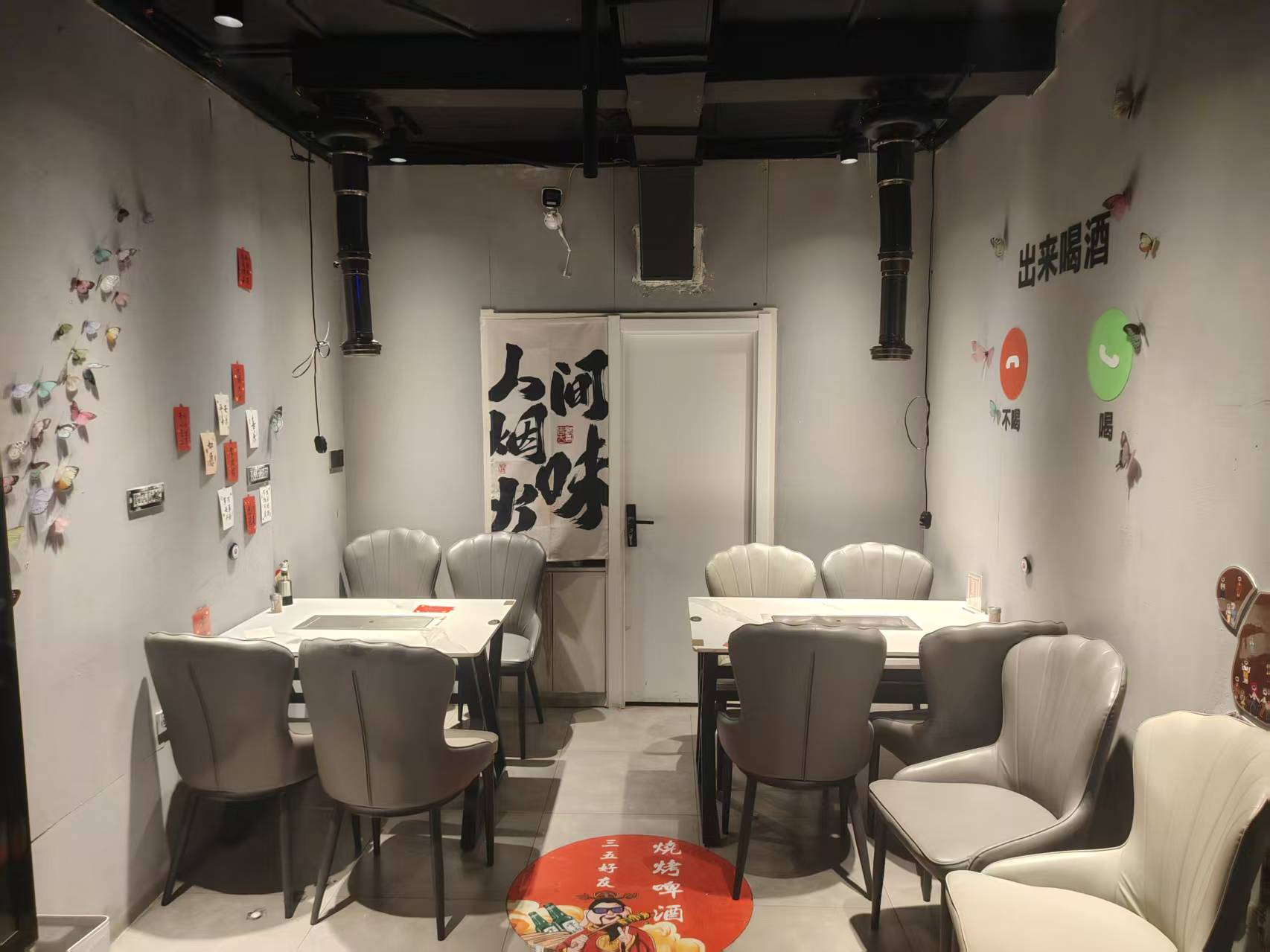 崇智路独栋独院烧烤海鲜店出兑 餐饮店出兑