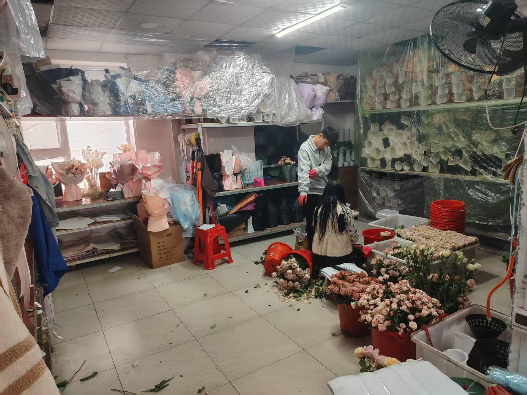 经开区品牌连锁加盟鲜花店出兑