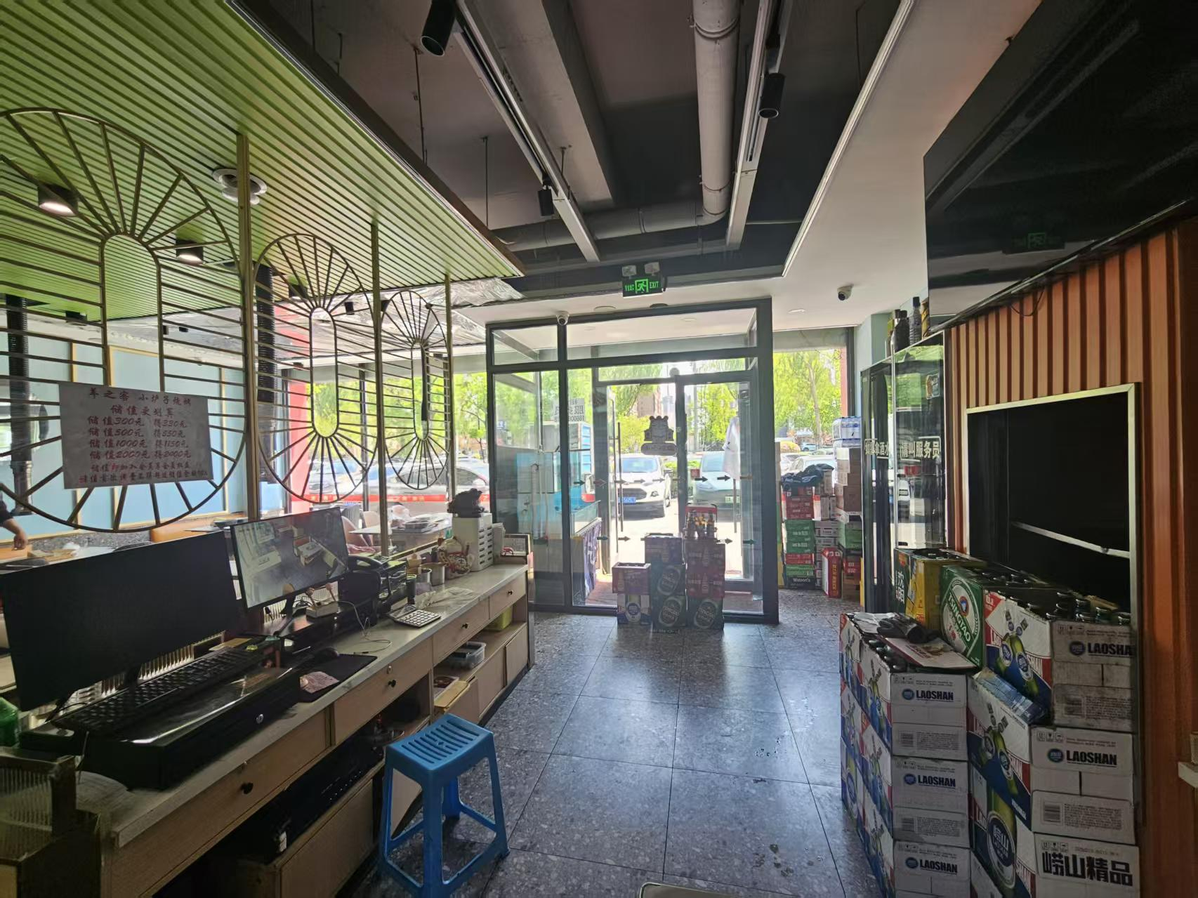 净月区品牌加盟烧烤店出兑 餐饮店出兑