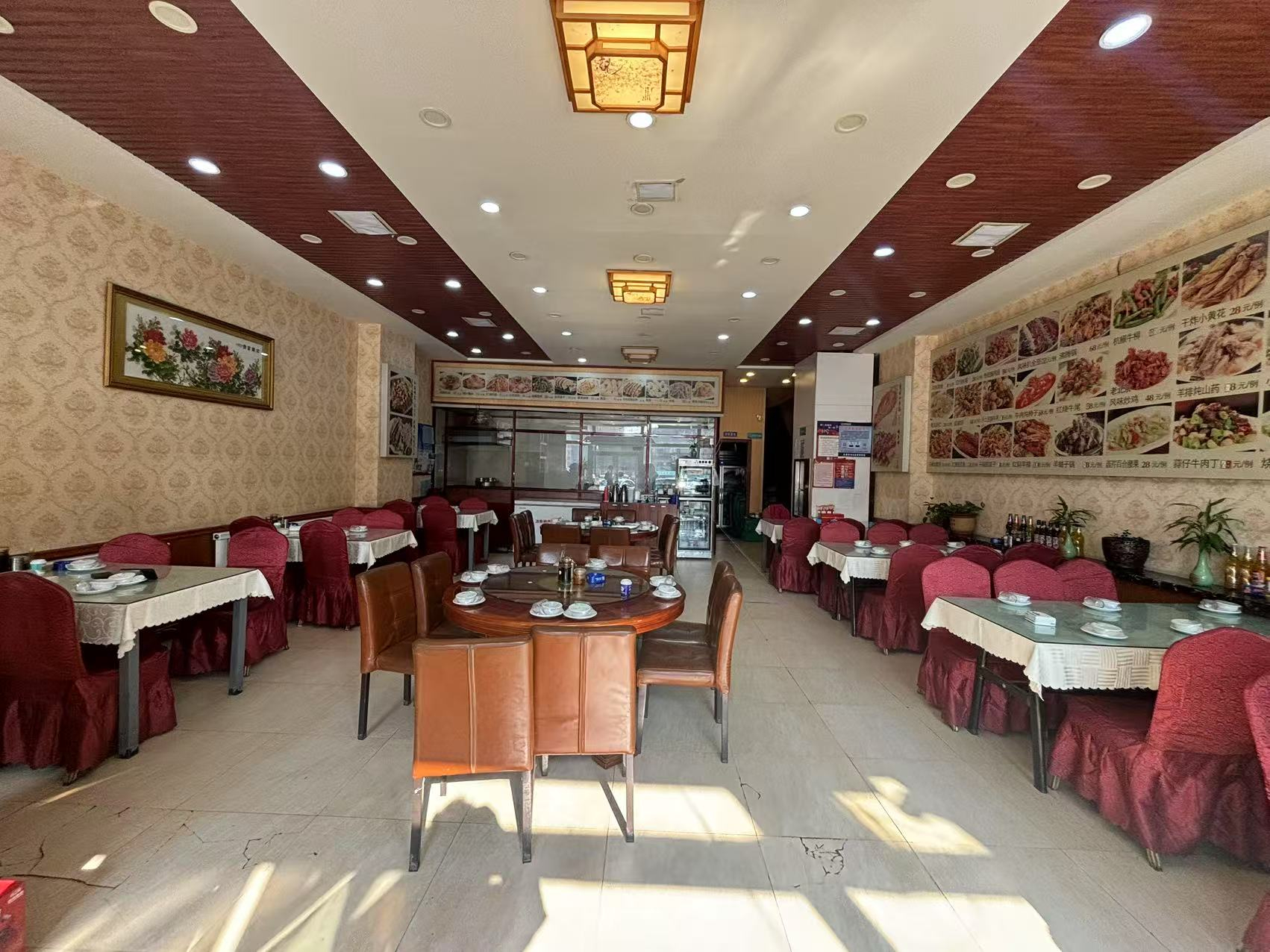 经开区经营多年回族菜馆出兑 餐饮餐馆出兑