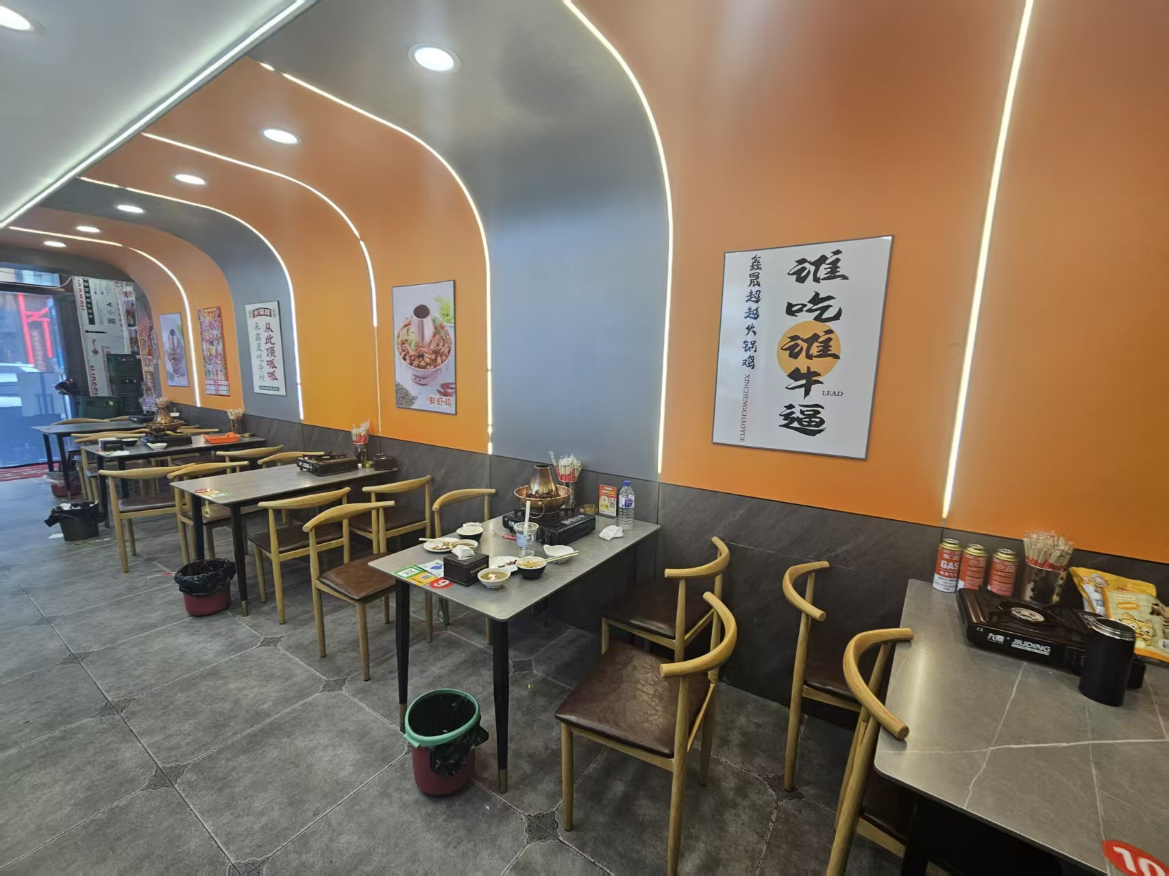 吉大一院火锅鸡出兑 饭店出兑 快餐店出兑