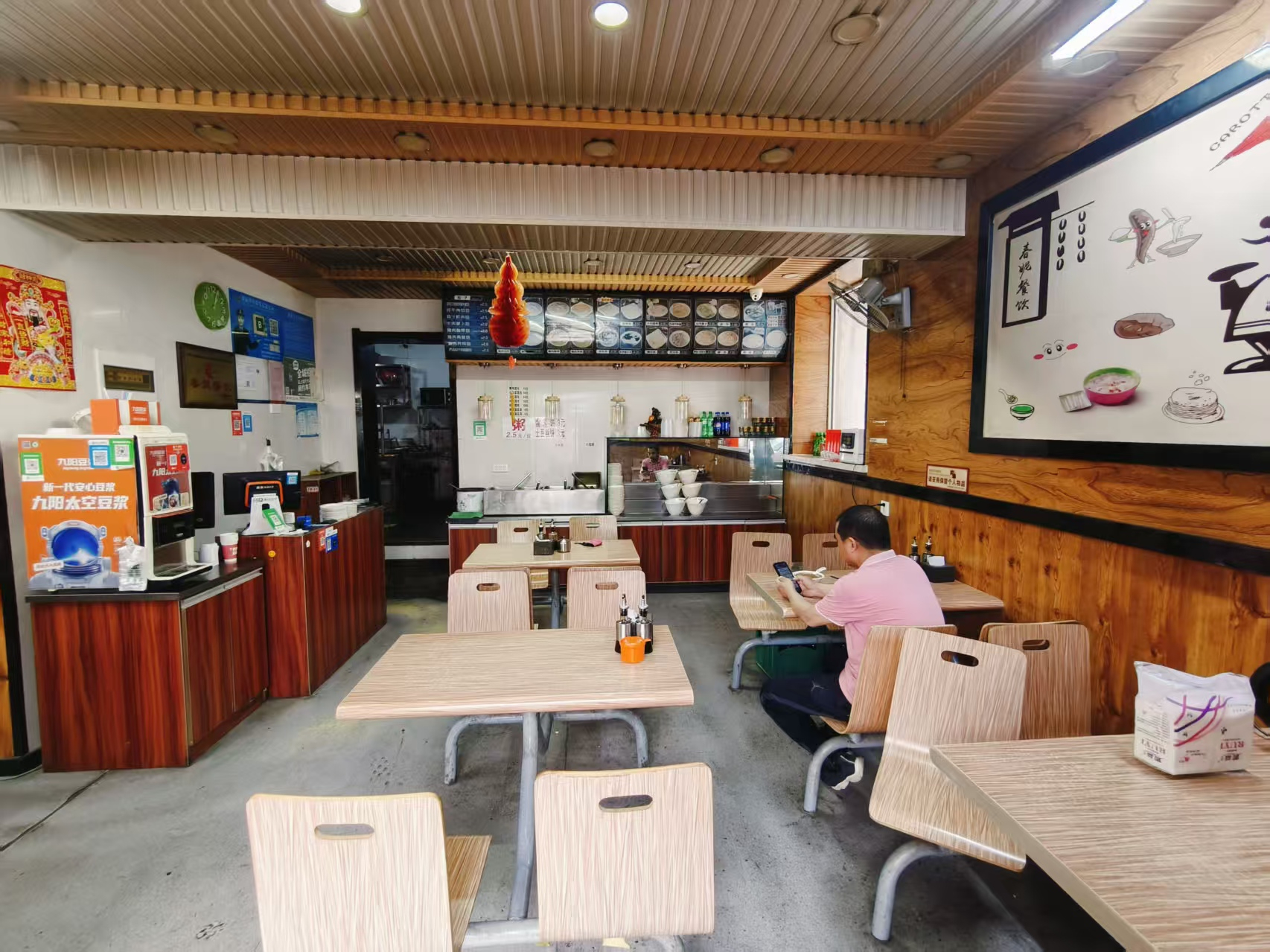 朝阳区早餐店出兑 餐饮店 快餐店出兑转让 位置佳
