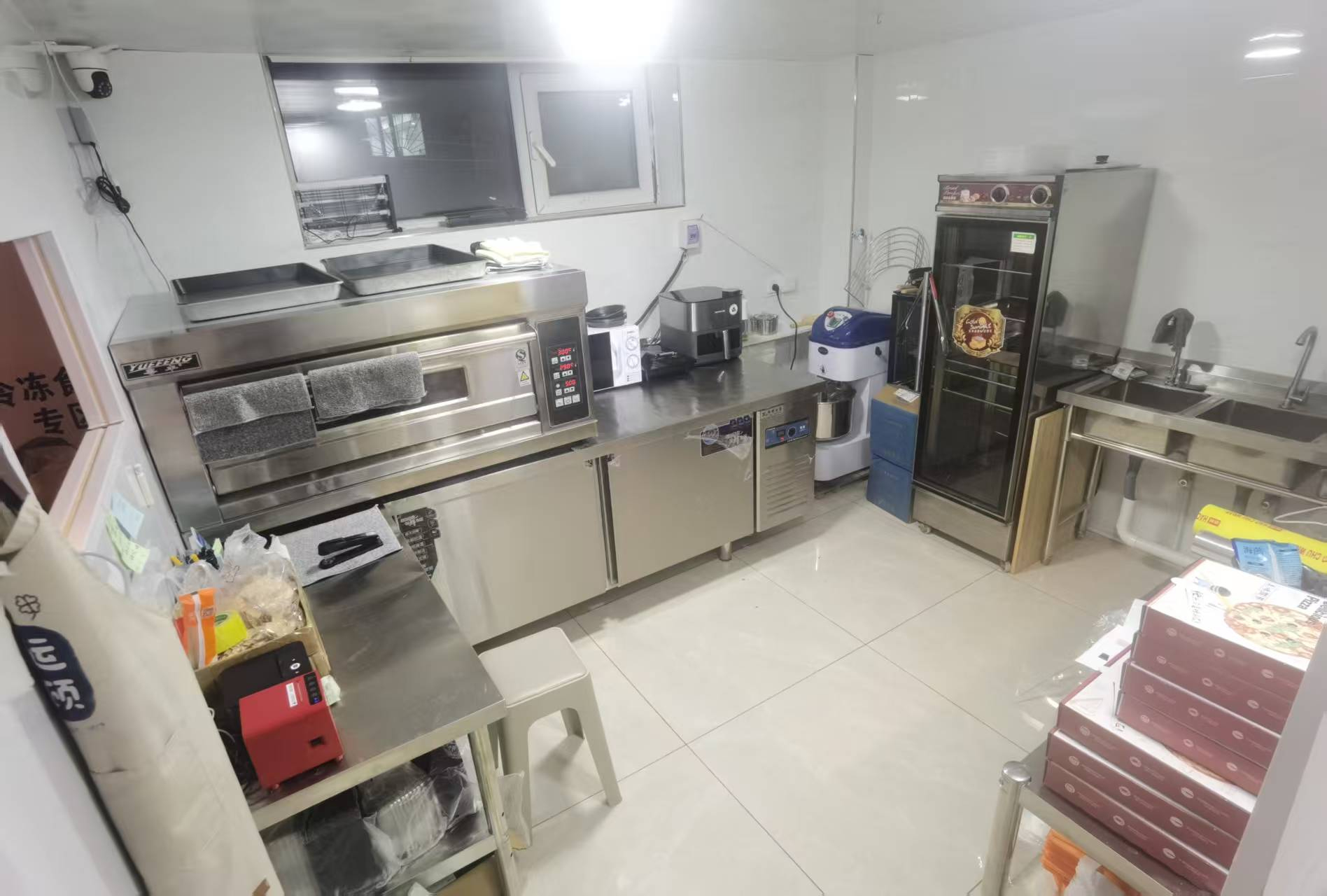 快餐店出兑 榴莲披萨外卖店出兑