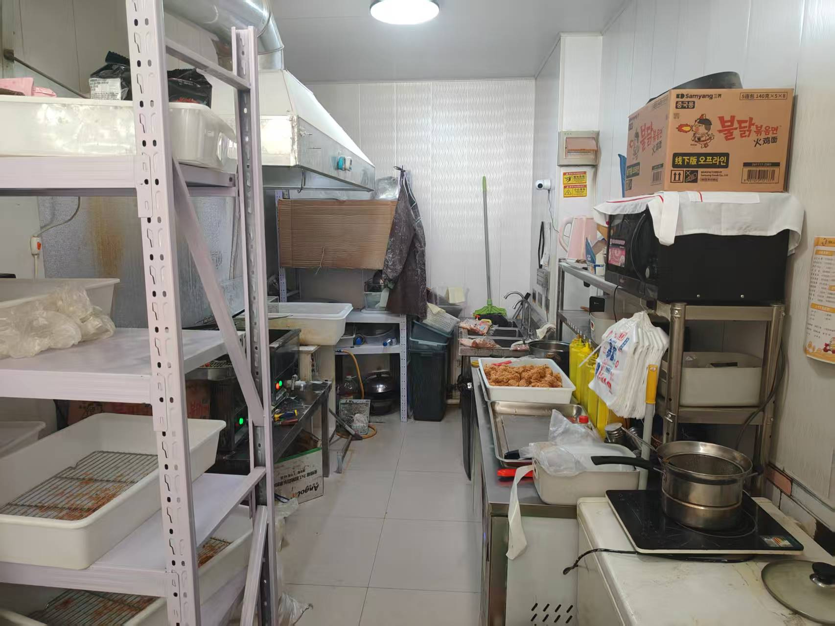 朝阳区韩式炸鸡外卖店出兑 快餐店出兑