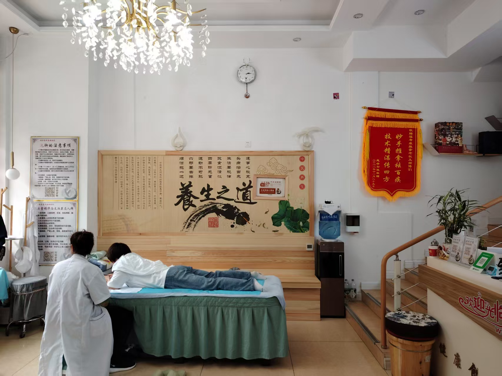 高新区中医理疗馆出兑 养生按摸馆出兑转让