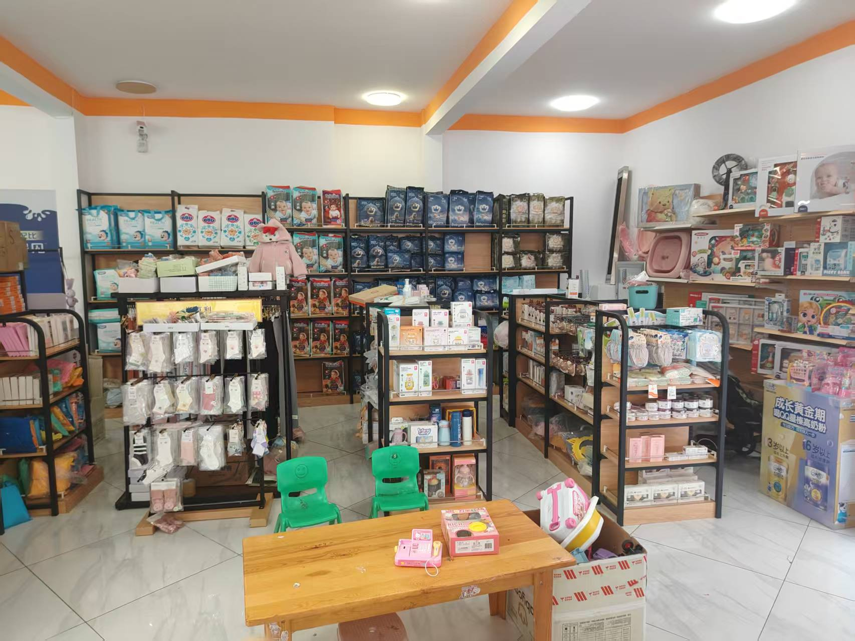 高新区品牌连锁母婴用品店出兑