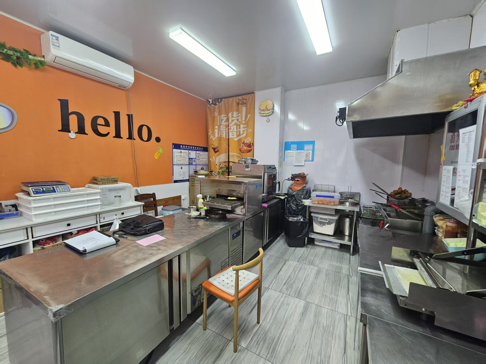 稳定炸鸡店出兑 汉堡披萨店出兑
