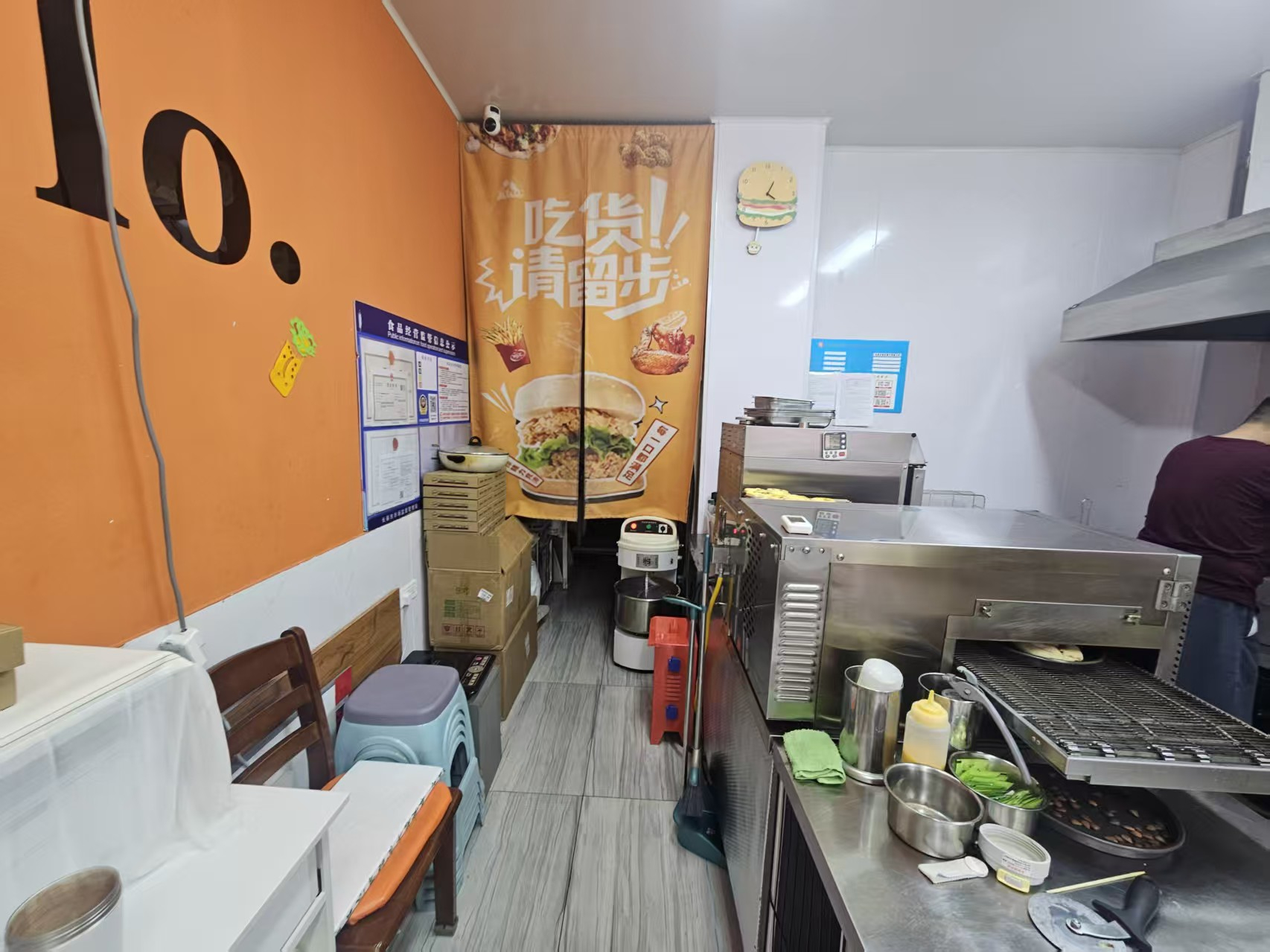 稳定炸鸡店出兑 汉堡披萨店出兑