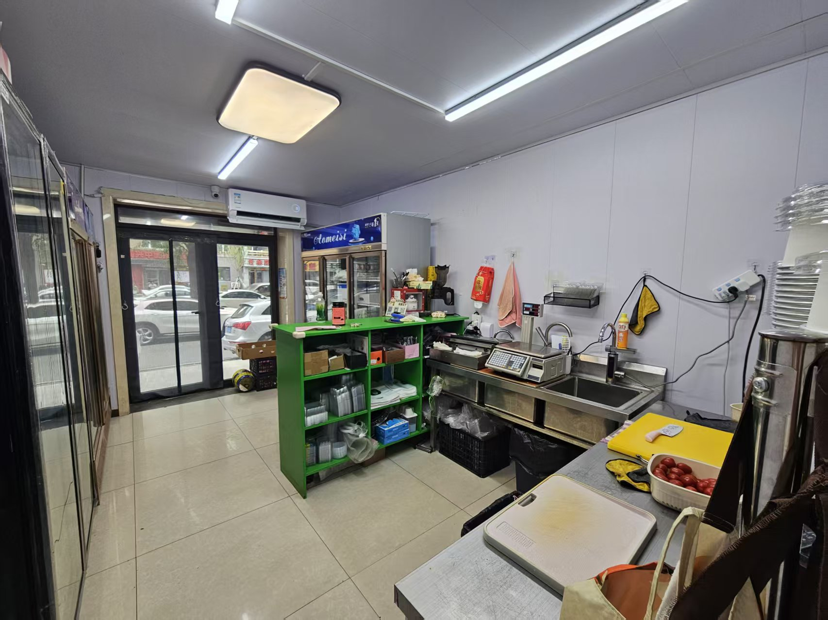 球先生果切店出兑 水果捞外卖店出兑