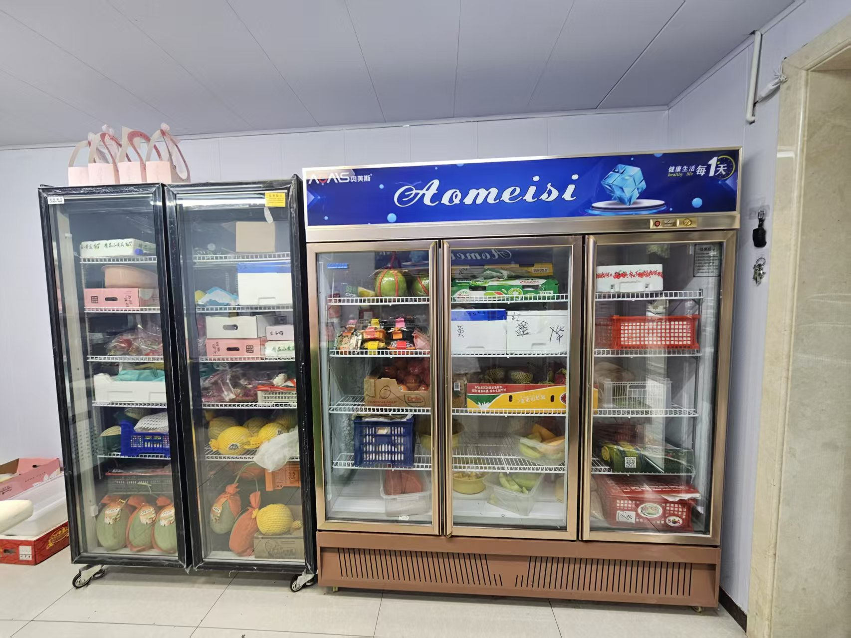 球先生果切店出兑 水果捞外卖店出兑