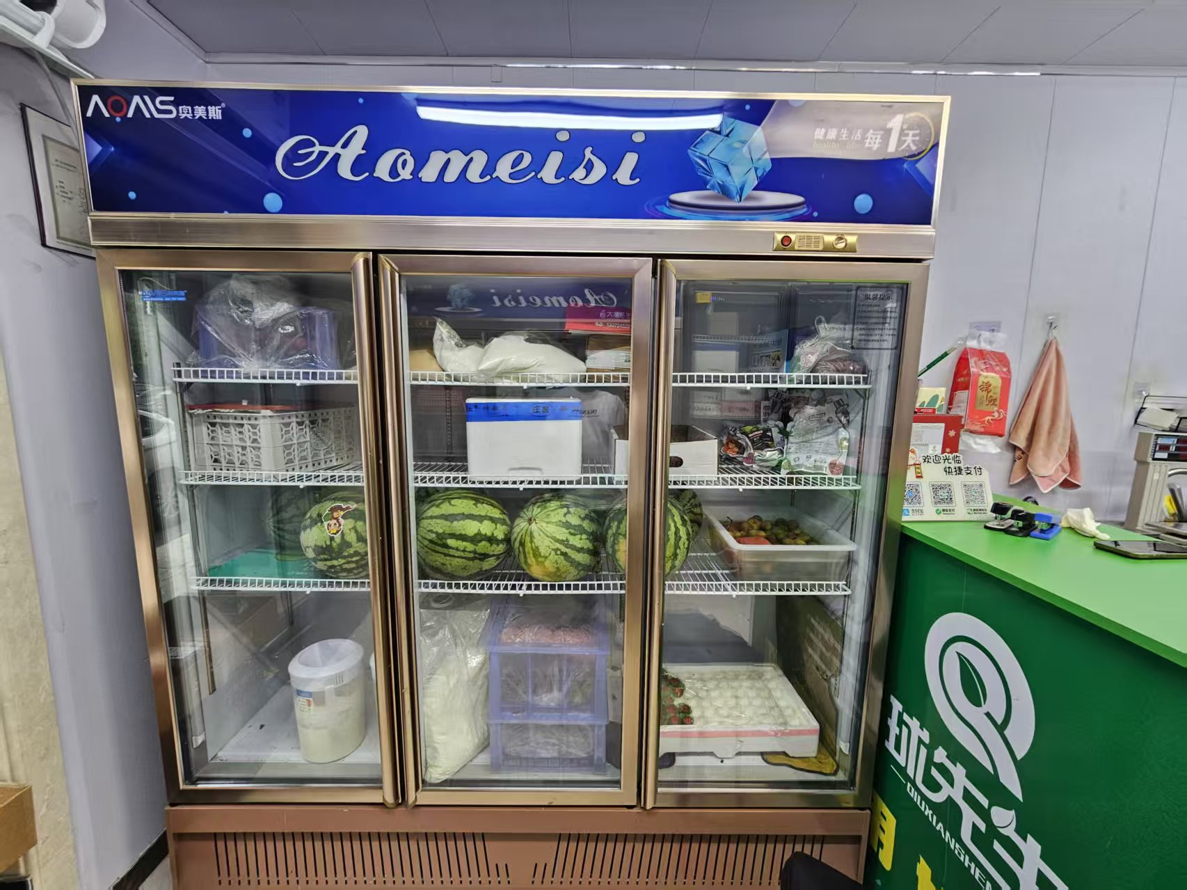 球先生果切店出兑 水果捞外卖店出兑