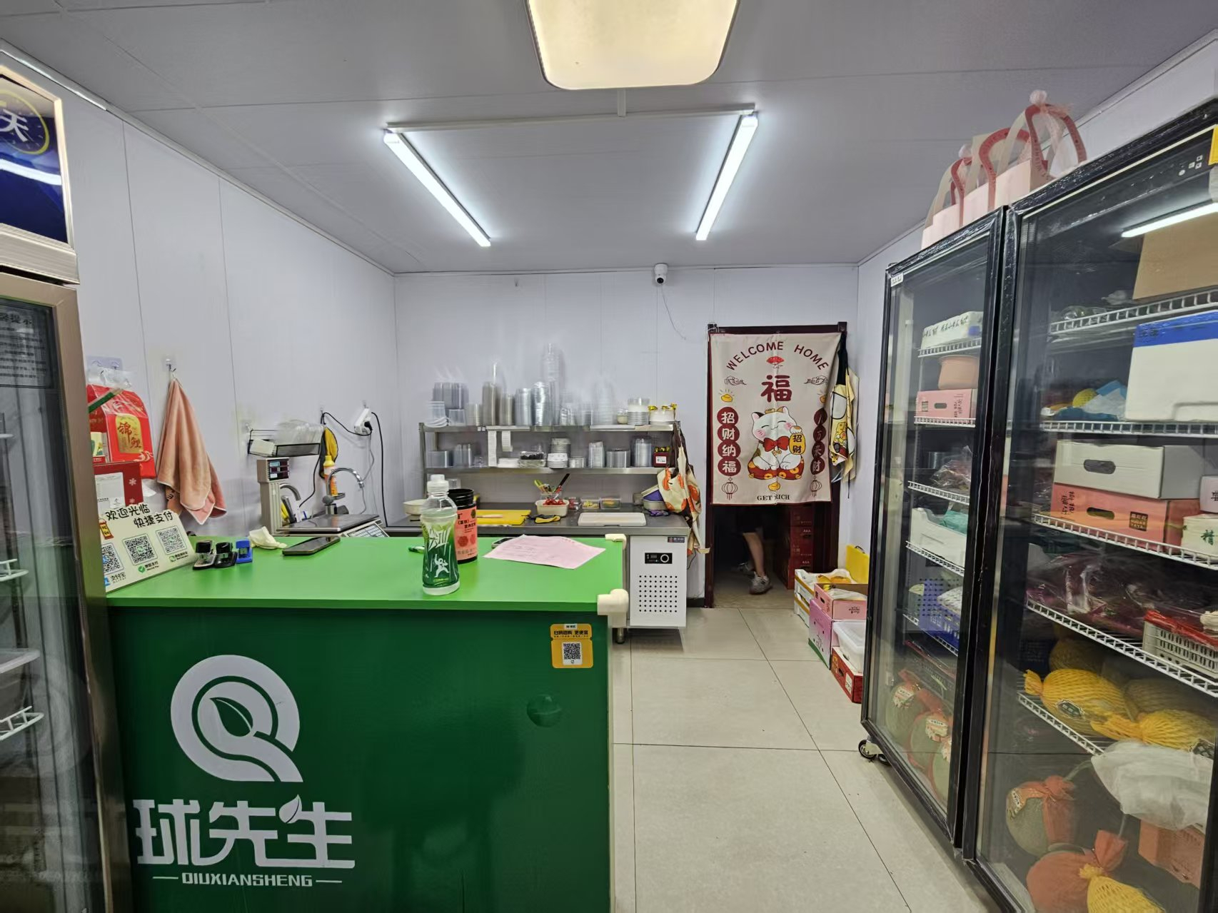 球先生果切店出兑 水果捞外卖店出兑