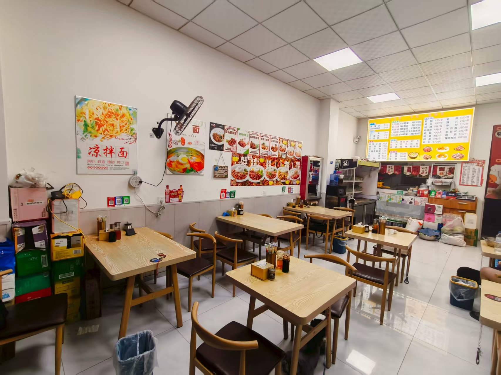 宽城区经营中快餐店出兑转让