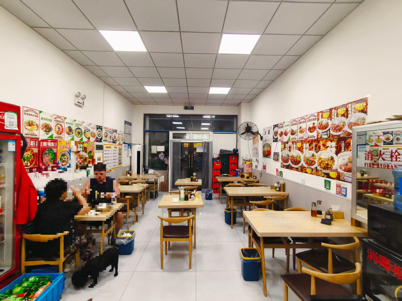 宽城区经营中快餐店出兑转让