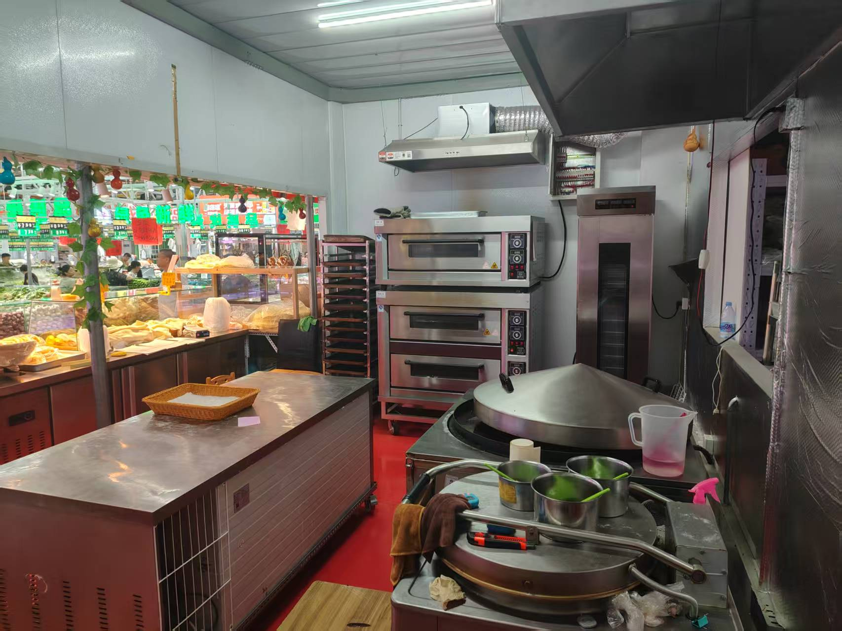 二道生鲜超市内面食店出兑转让