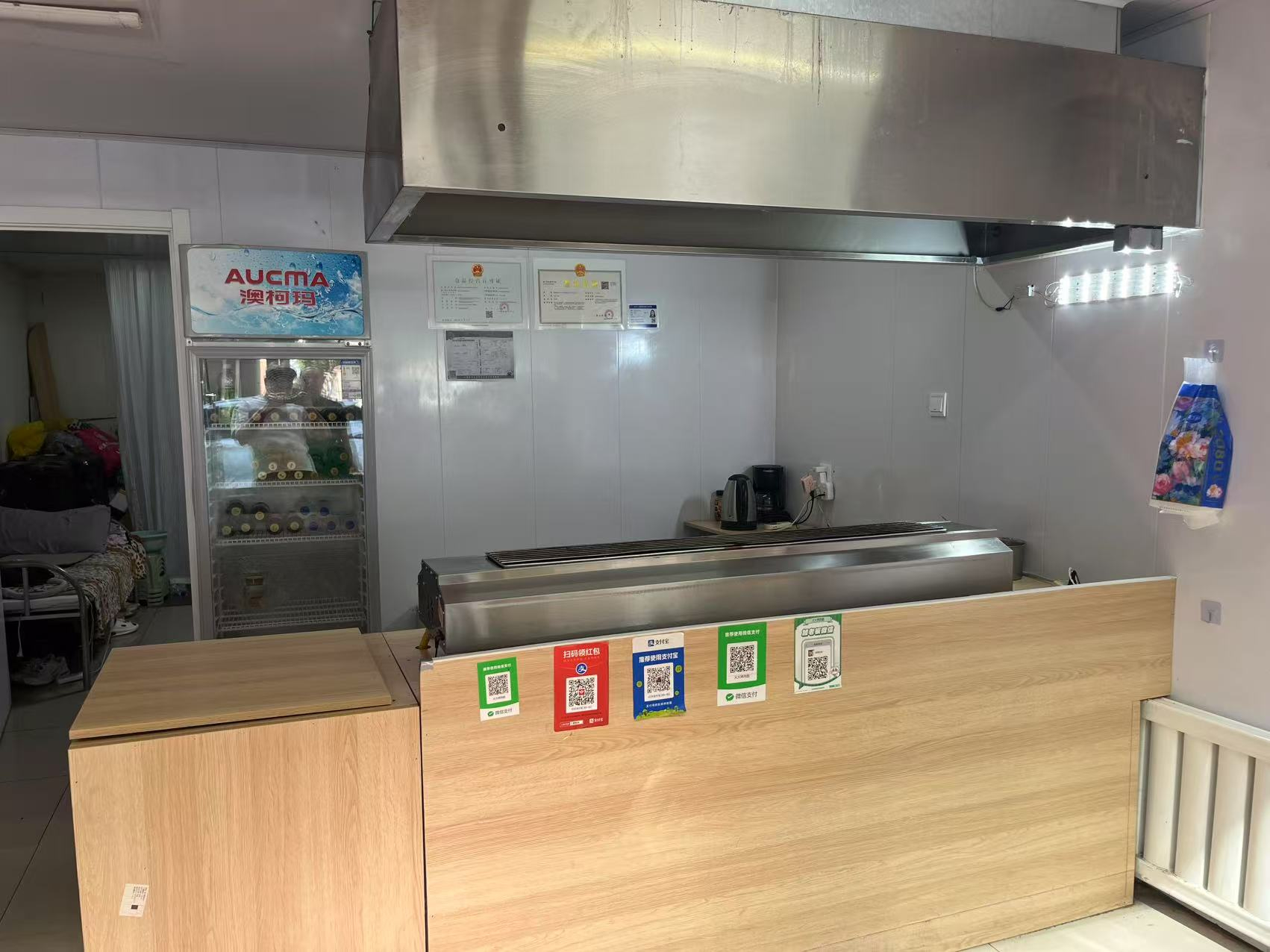 宽城区经营多年烧烤店出兑转让 位置佳客源多
