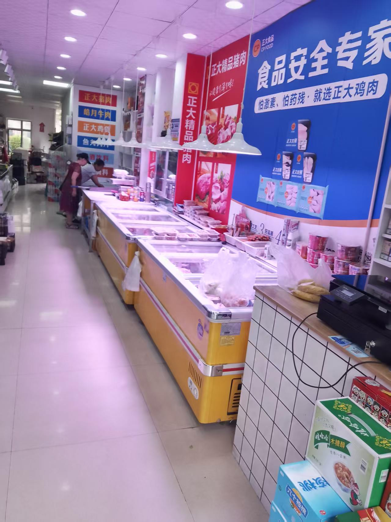 南关区经营中超市出兑 位置佳 客源多