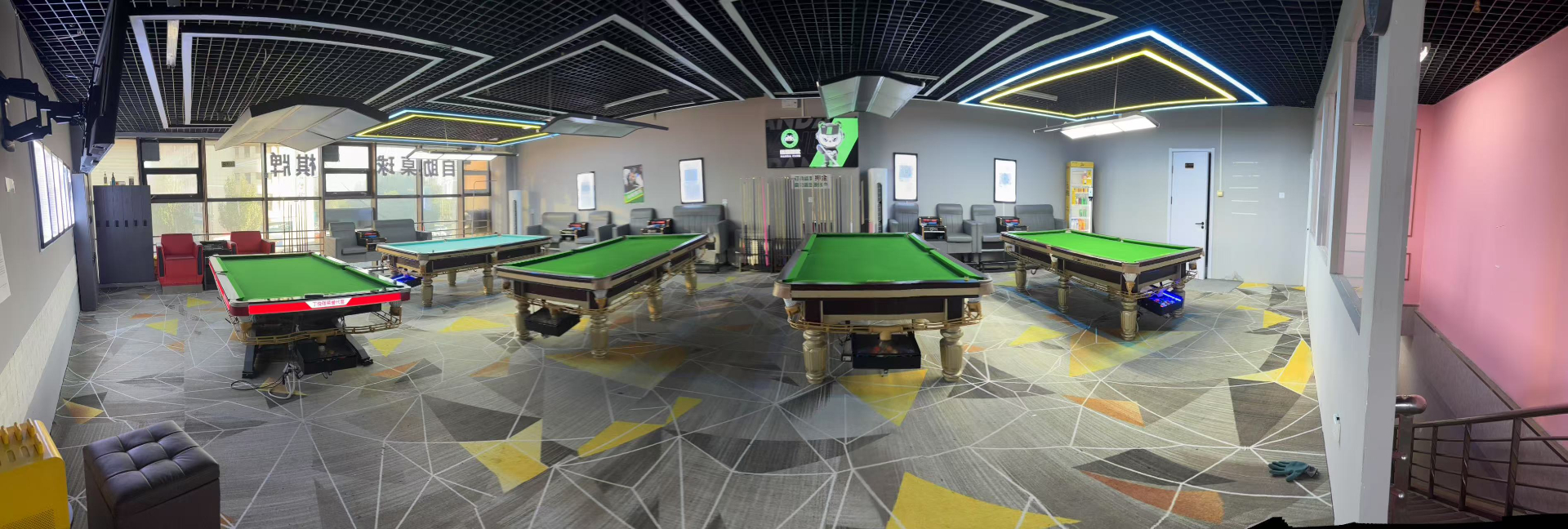净月区自助台球棋牌室出兑