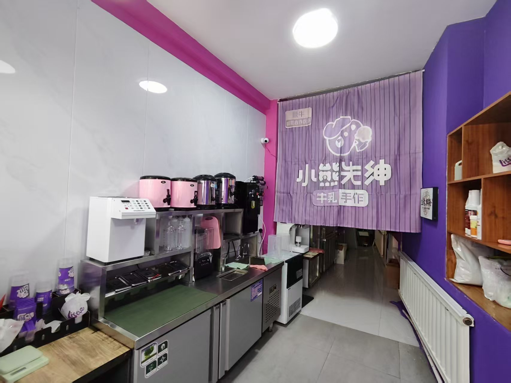 农安县临街冷饮店出兑 饮品店出兑