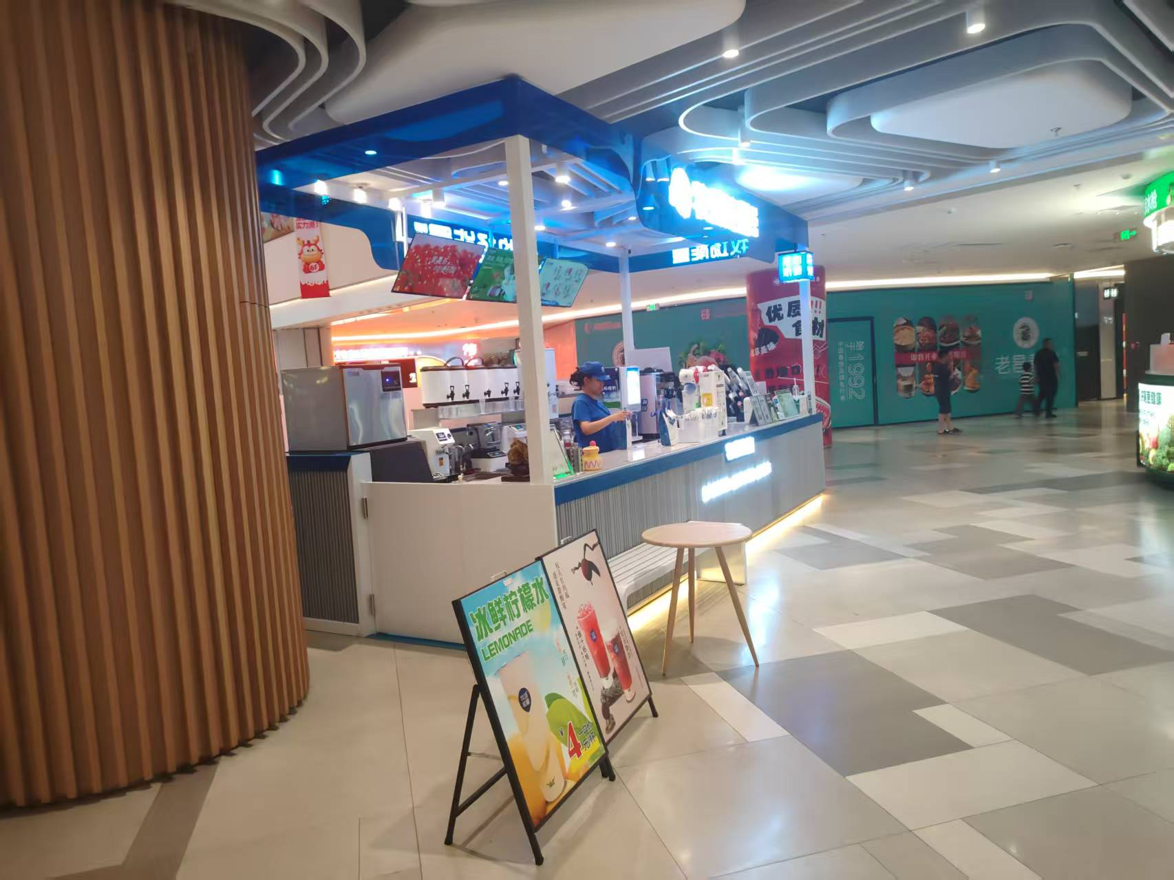 高新区品牌加盟酸奶鲜果茶店出兑